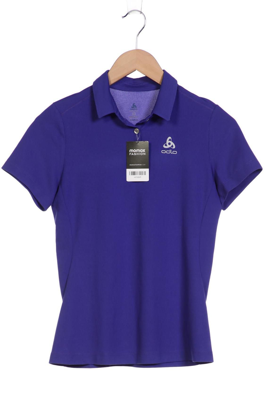 

Odlo Damen Poloshirt, blau, Gr. 36