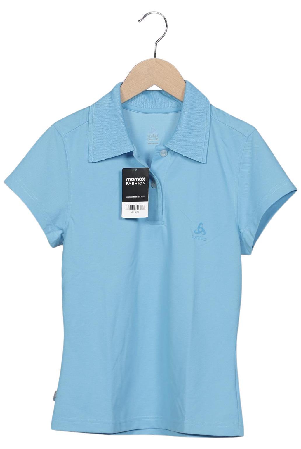 

Odlo Damen Poloshirt, blau, Gr. 36