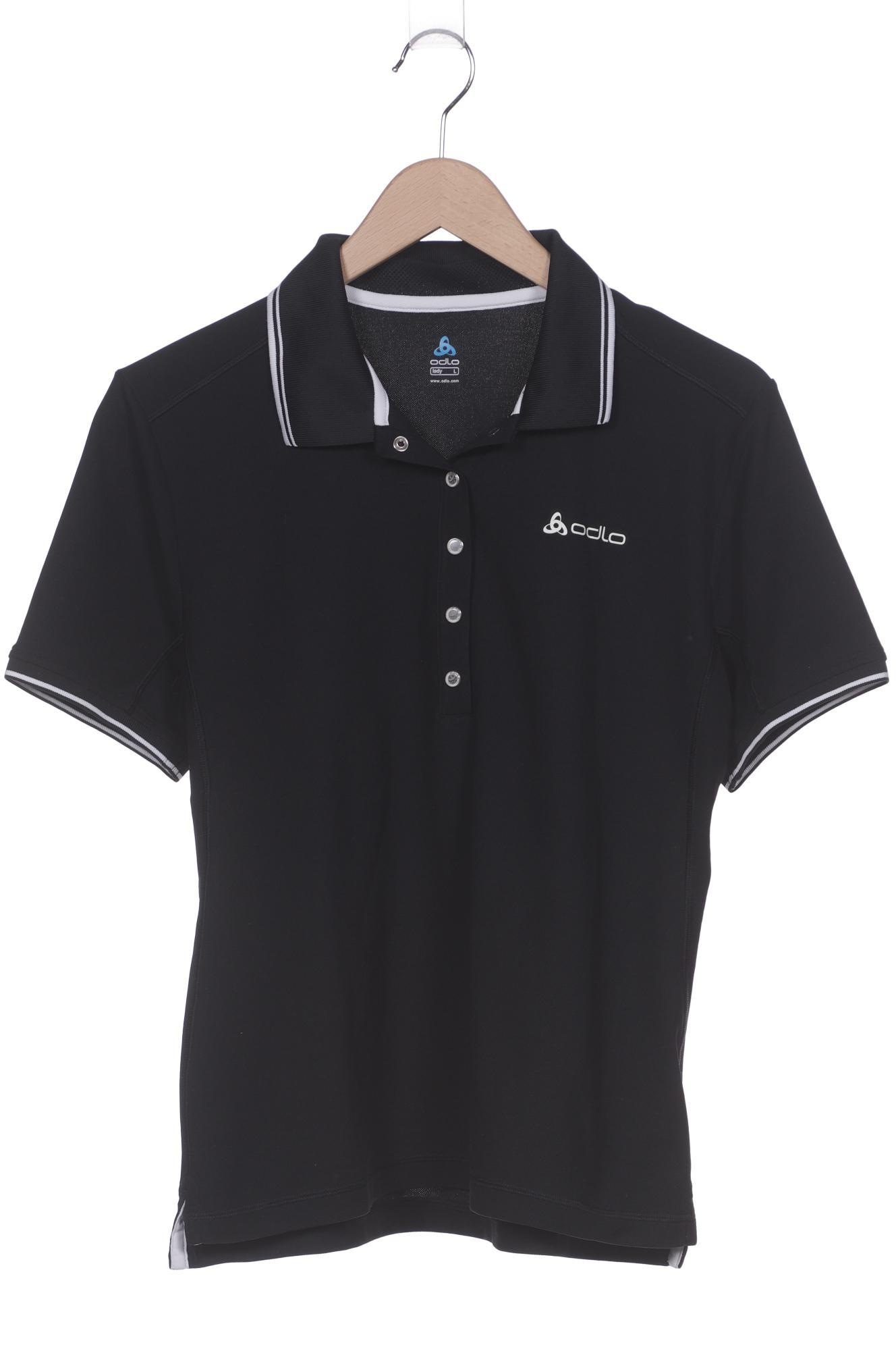 

Odlo Damen Poloshirt, schwarz, Gr. 42