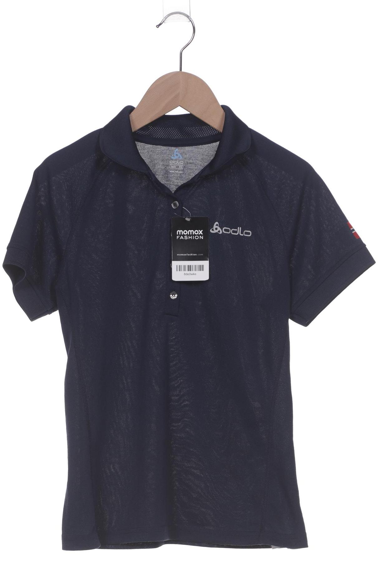 

Odlo Damen Poloshirt, marineblau, Gr. 34