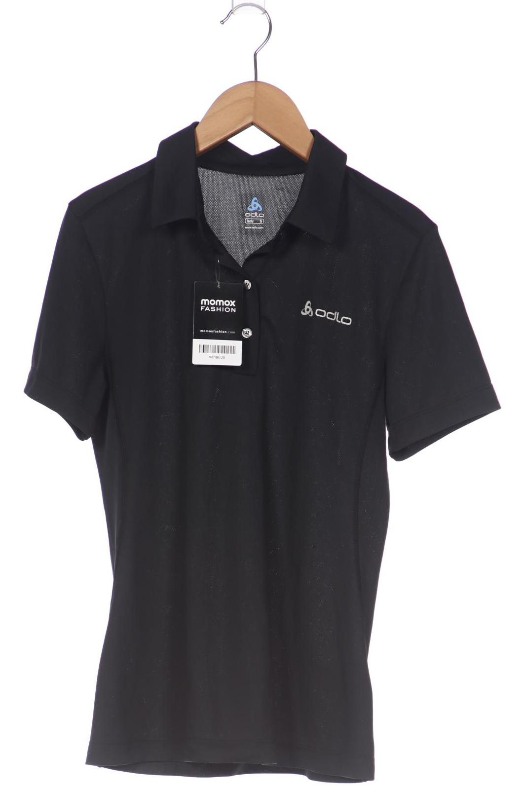 

Odlo Damen Poloshirt, schwarz, Gr. 36