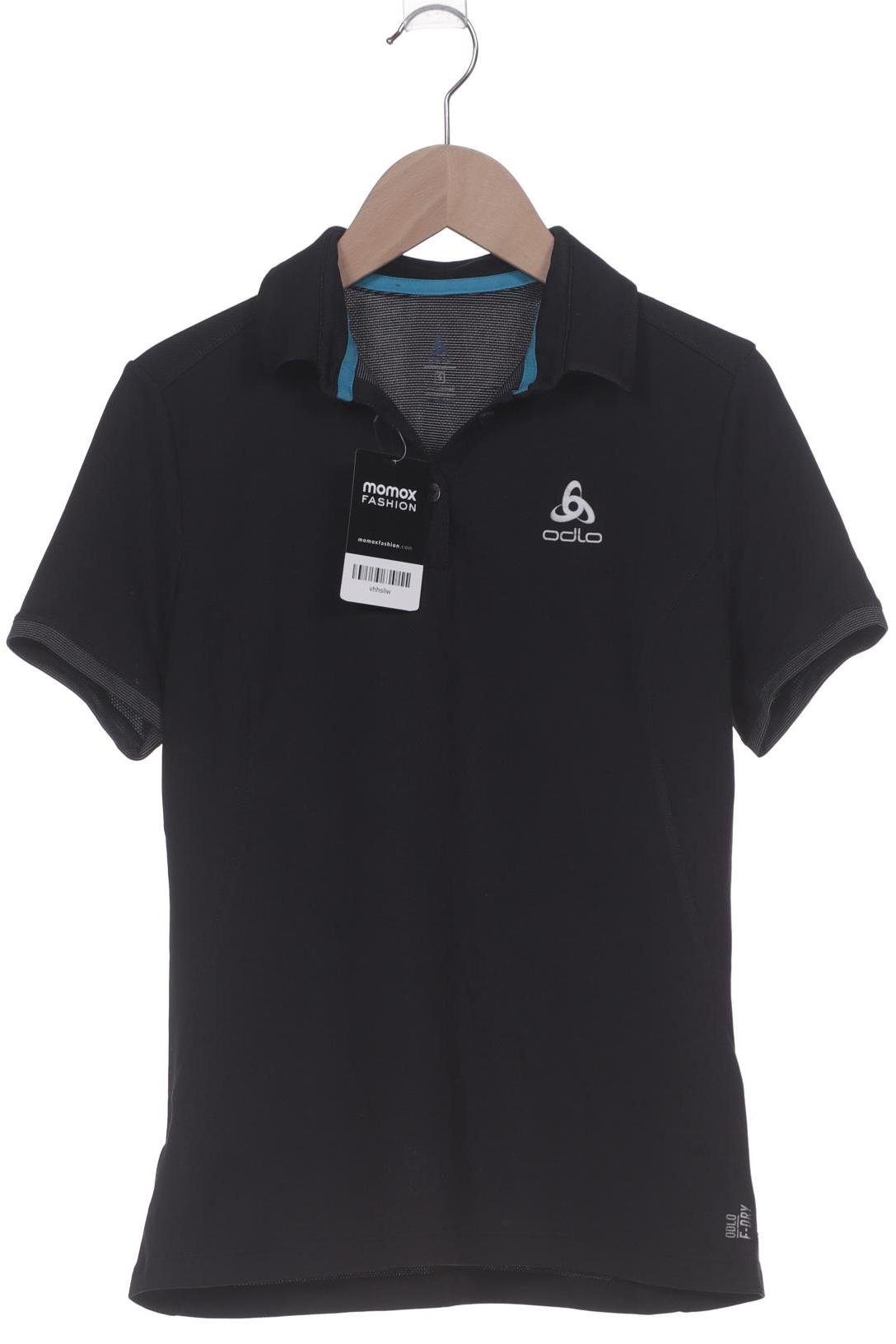 

Odlo Damen Poloshirt, schwarz, Gr. 36