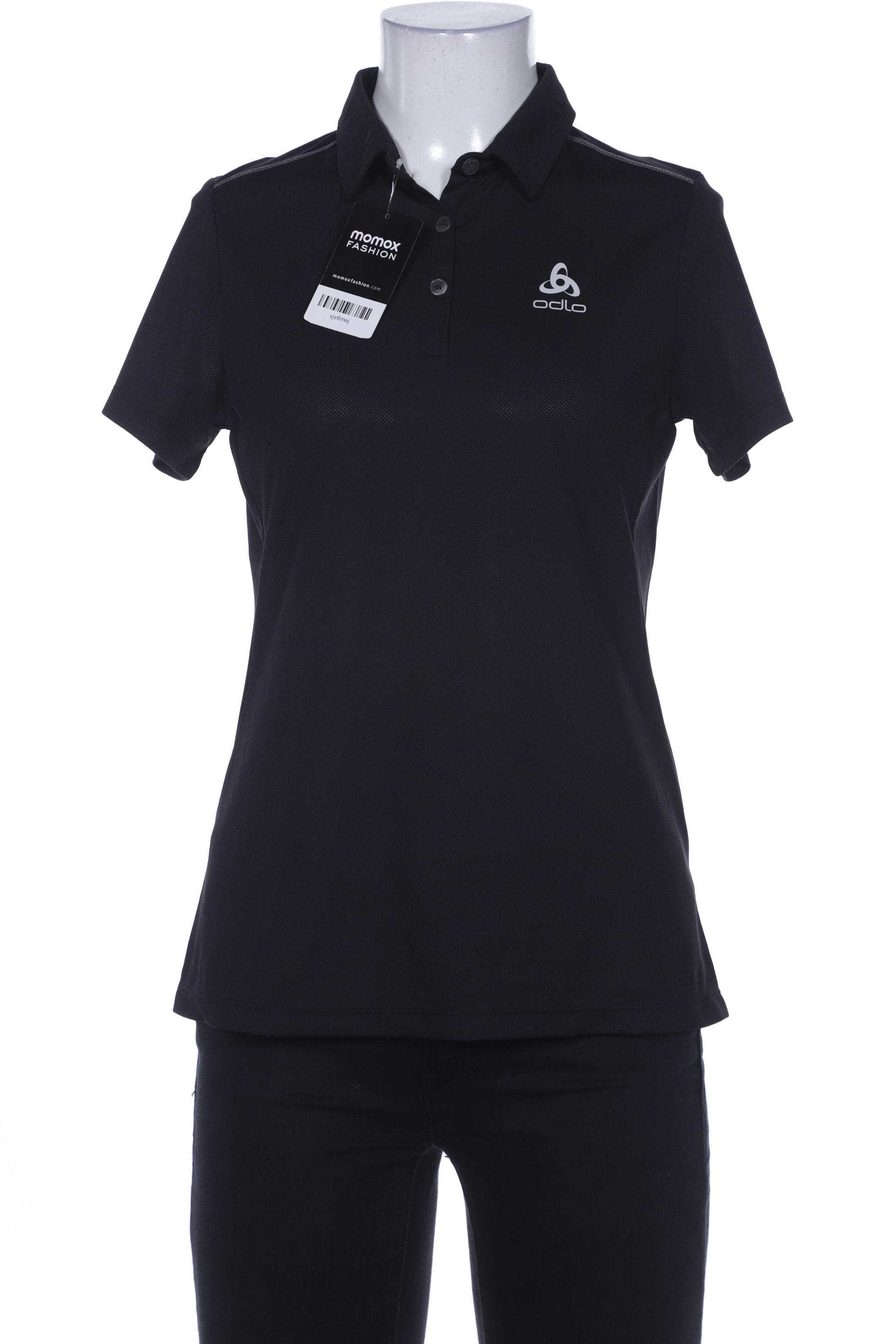 

Odlo Damen Poloshirt, schwarz