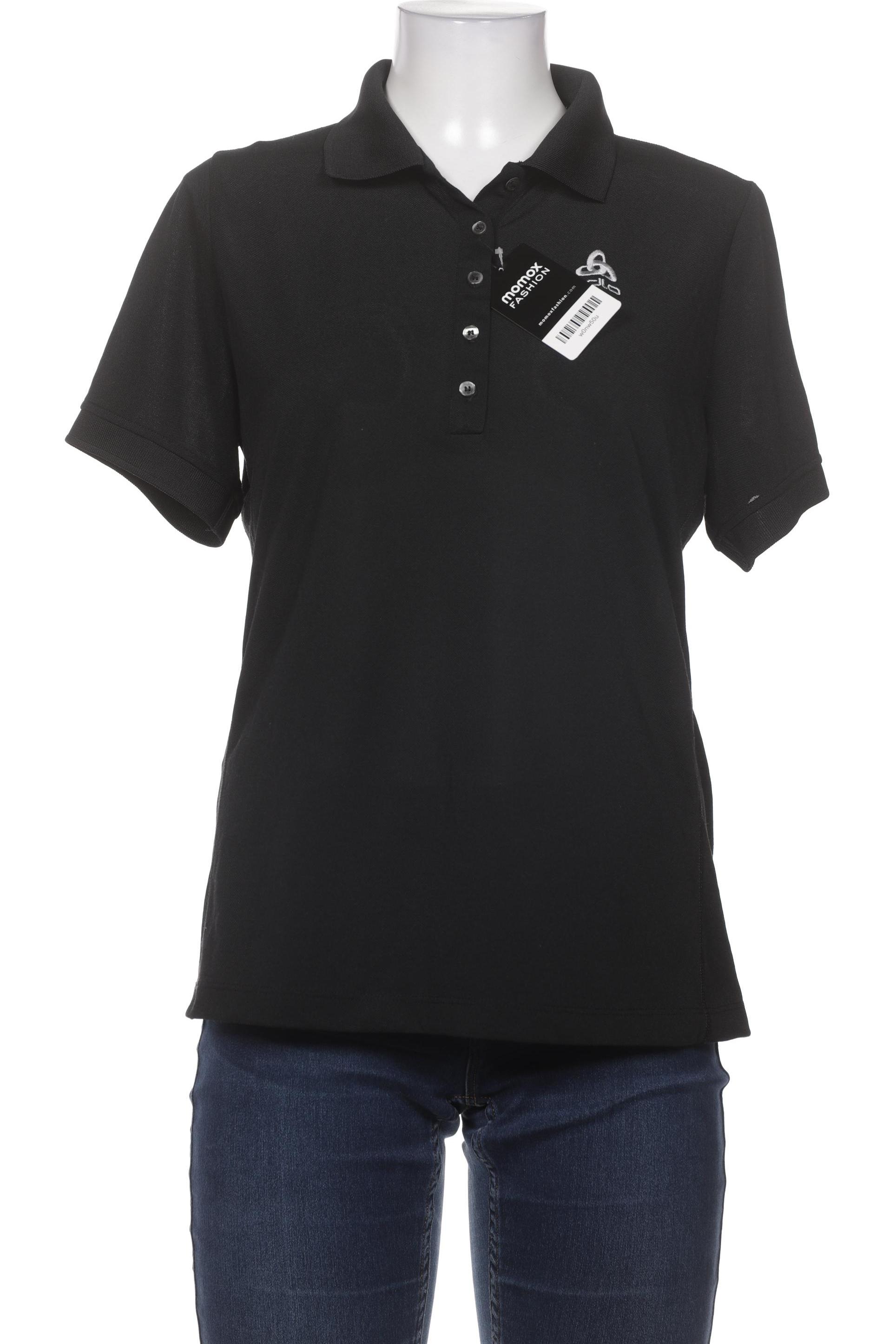 

Odlo Damen Poloshirt, schwarz, Gr. 42