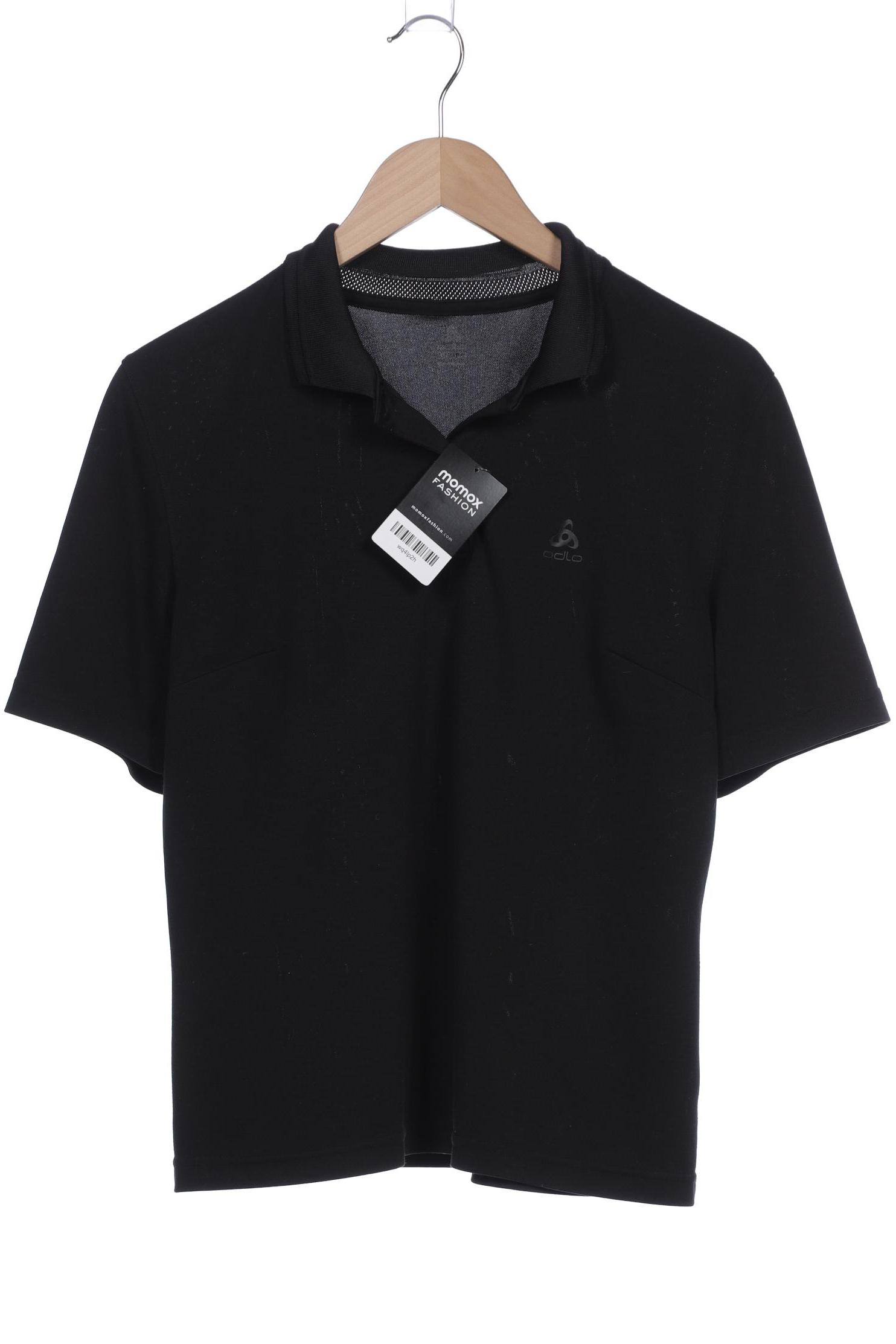 

Odlo Damen Poloshirt, schwarz, Gr. 42