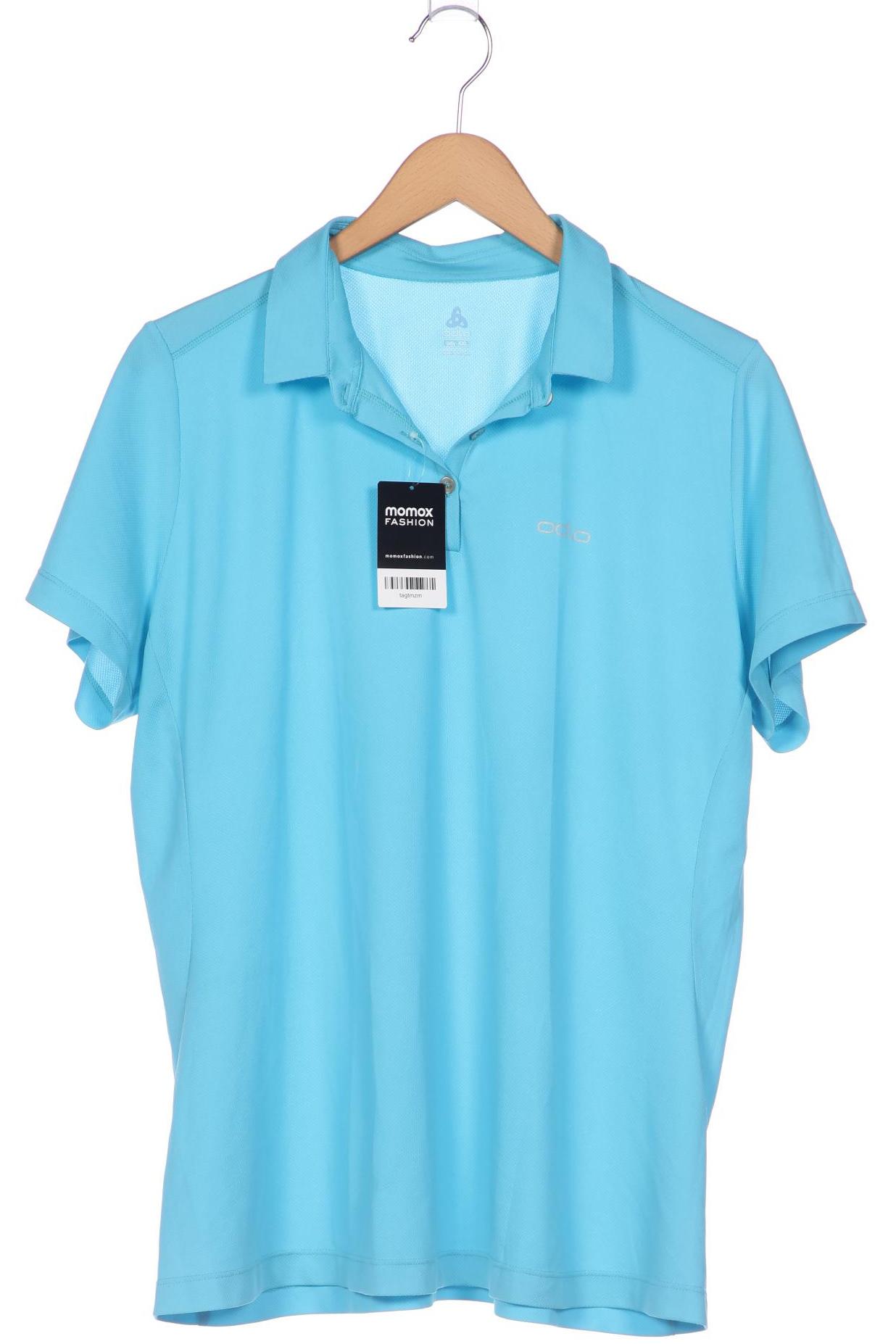 

Odlo Damen Poloshirt, blau, Gr. 46