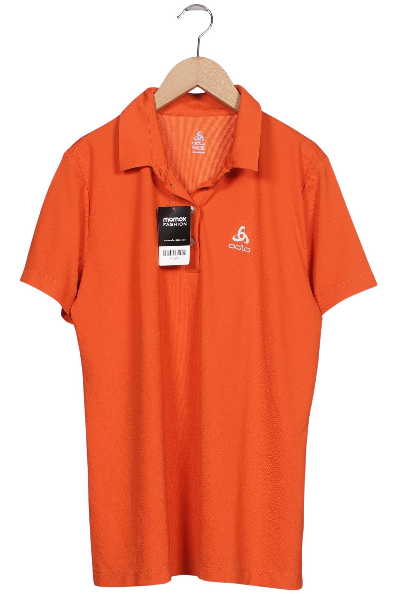 

Odlo Damen Poloshirt, orange, Gr. 44