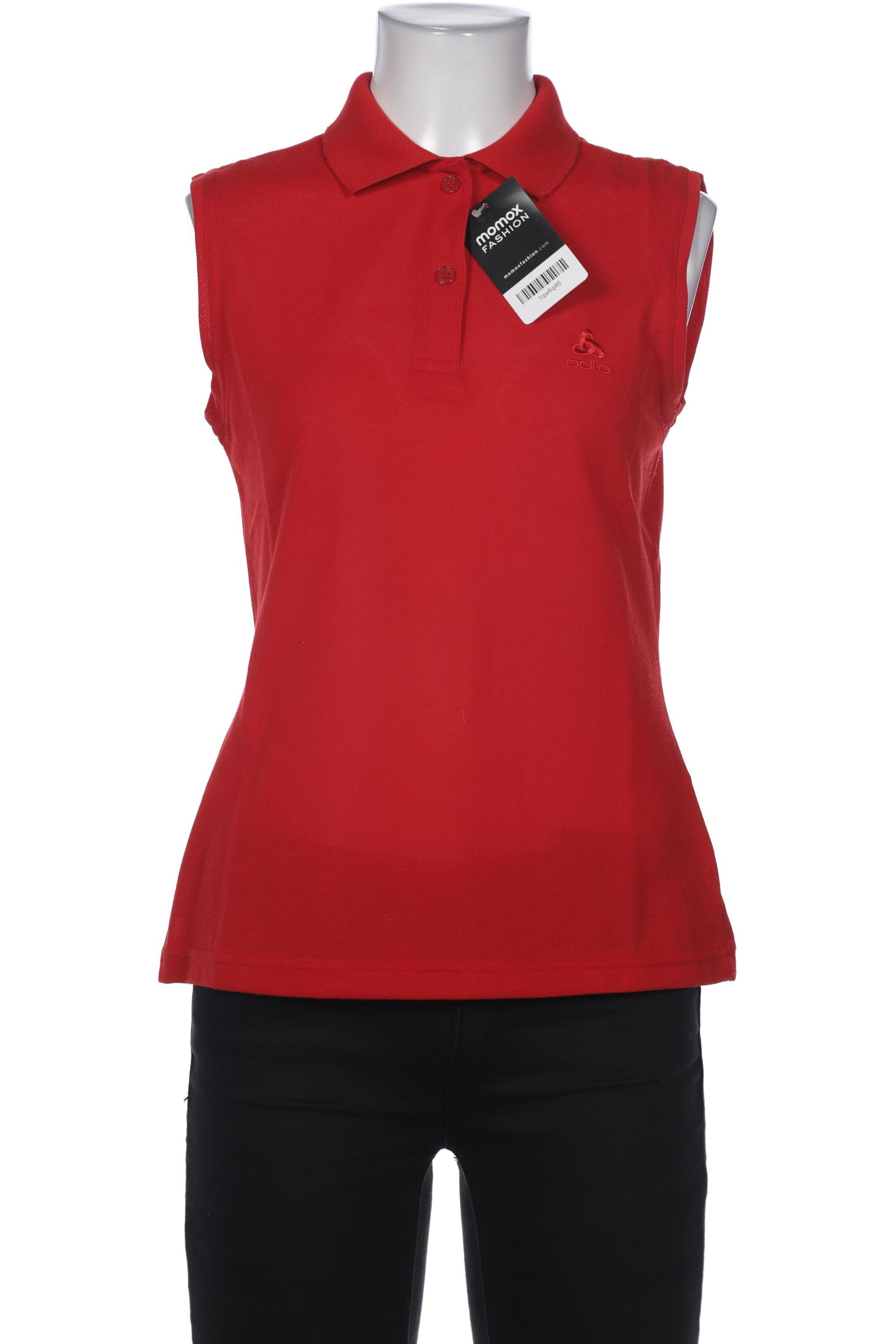 

Odlo Damen Poloshirt, rot, Gr. 36