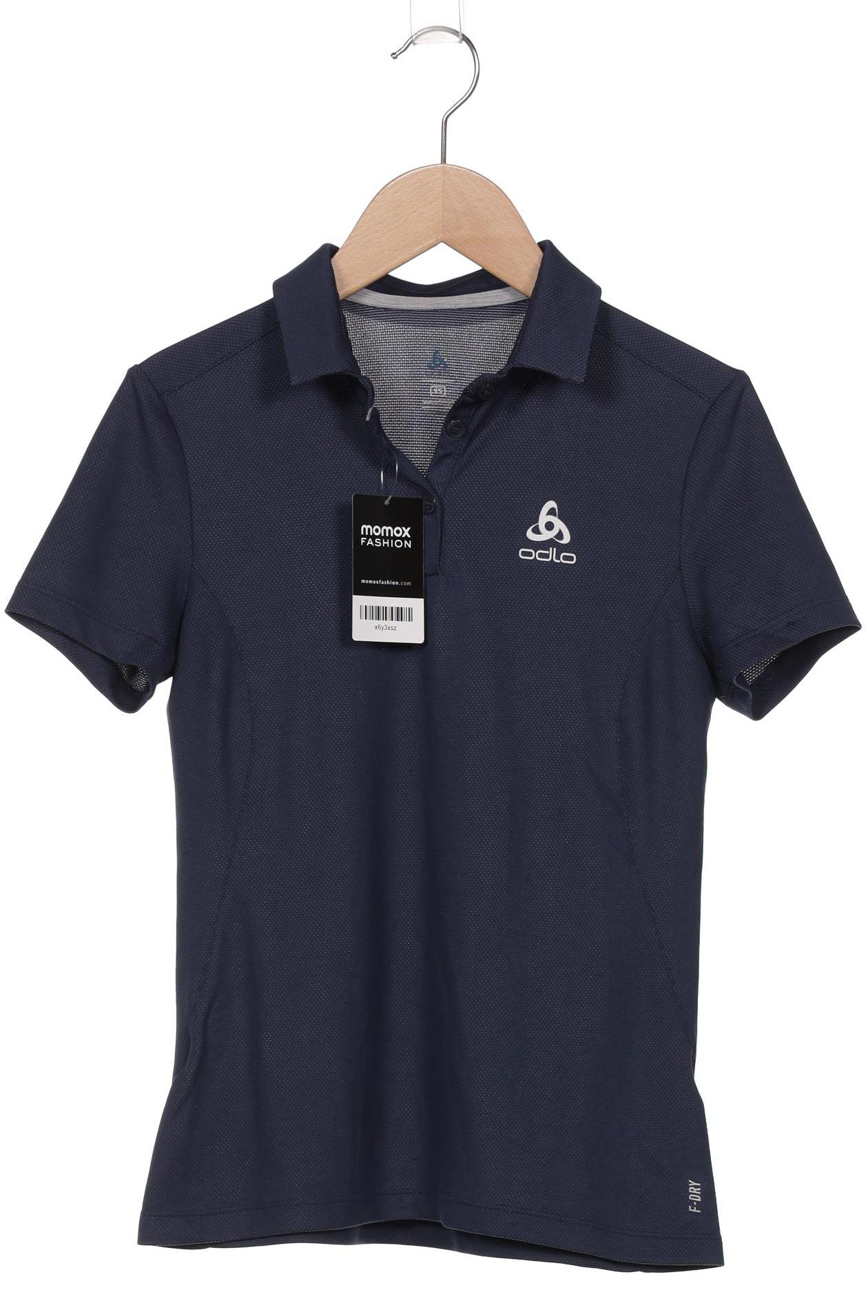 

Odlo Damen Poloshirt, marineblau, Gr. 34