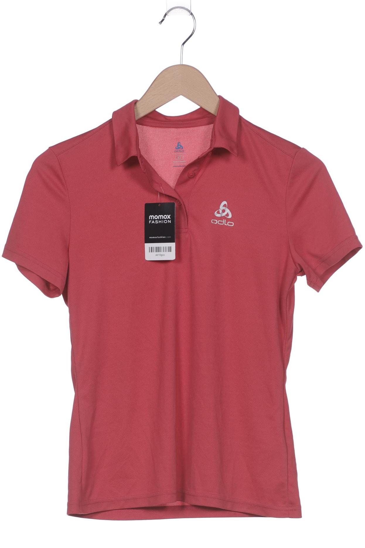 

Odlo Damen Poloshirt, rot, Gr. 34