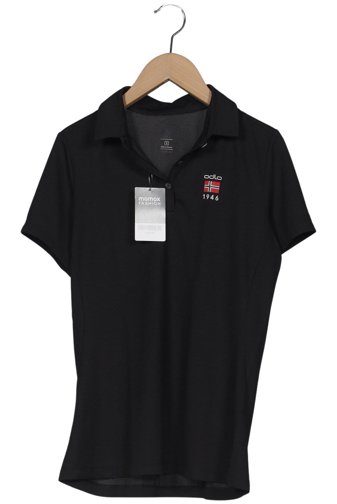

Odlo Damen Poloshirt, schwarz, Gr. 36