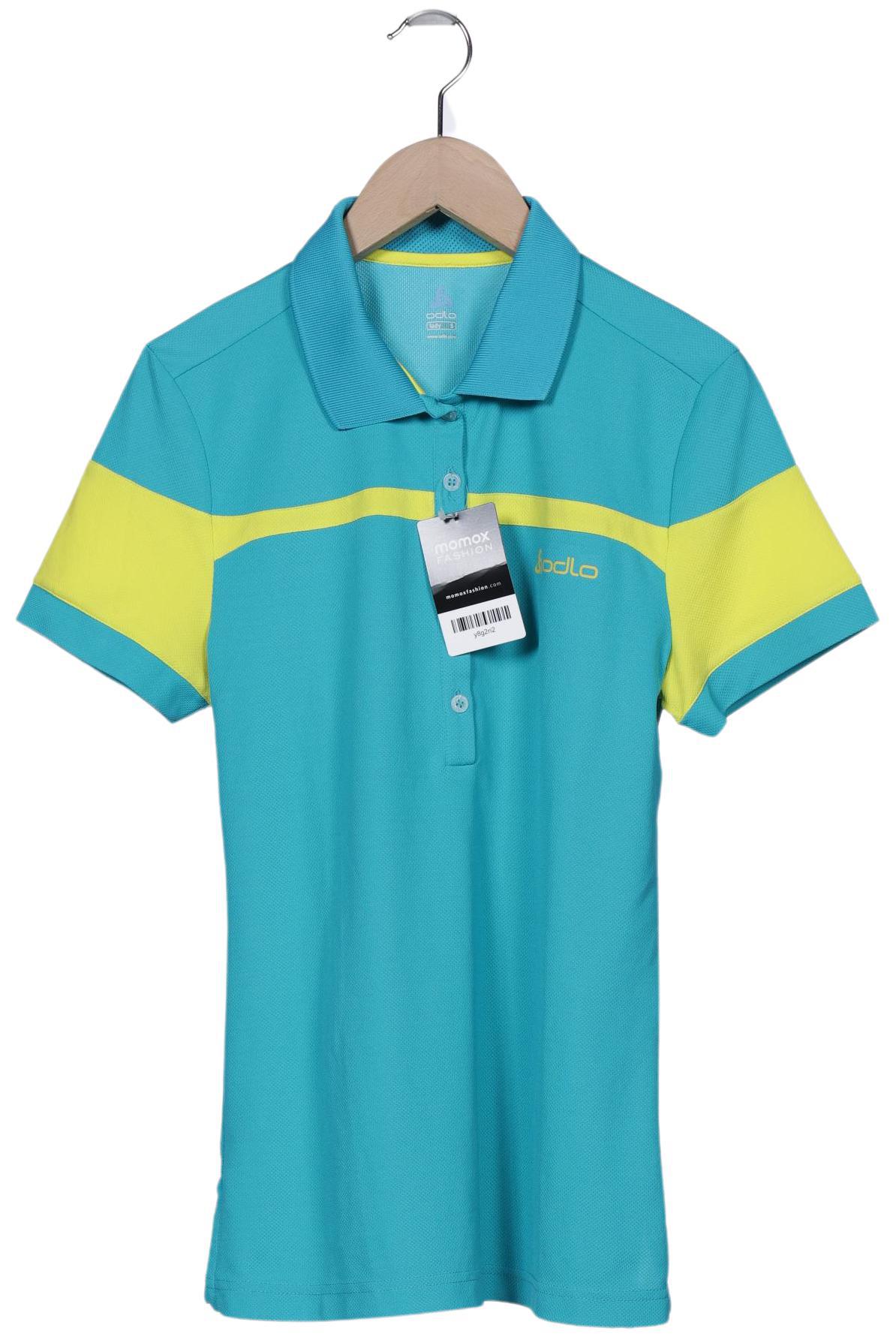 

Odlo Damen Poloshirt, türkis, Gr. 36