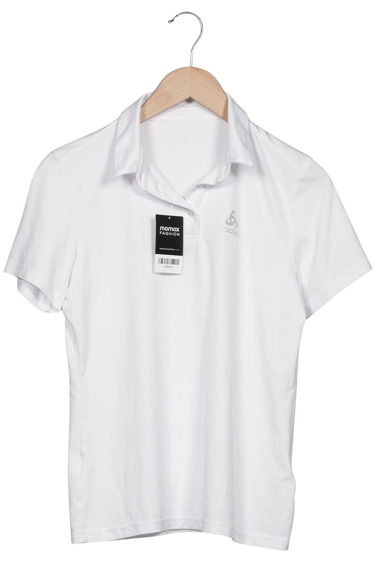 

Odlo Damen Poloshirt, weiß, Gr. 38