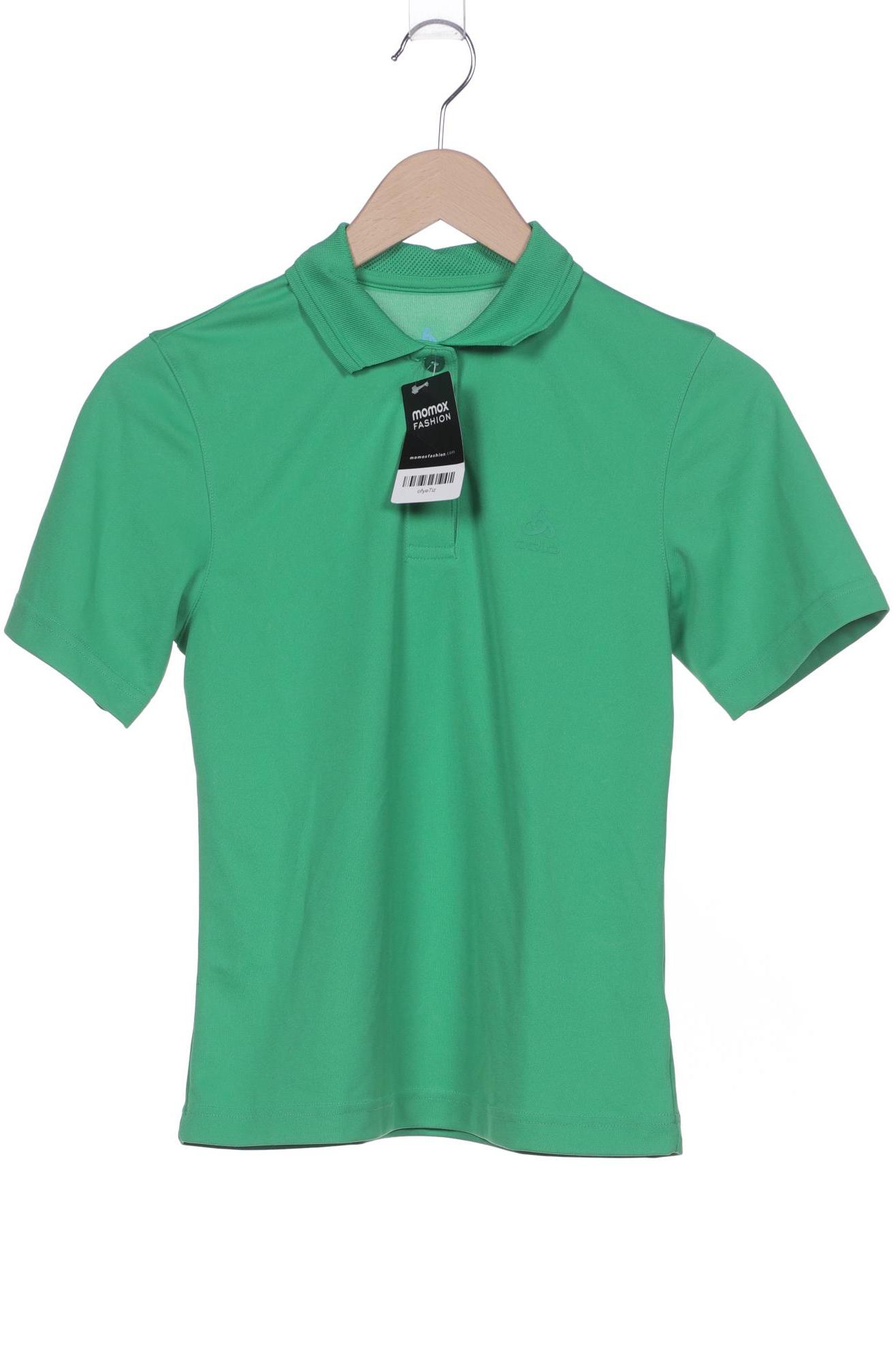 

Odlo Damen Poloshirt, grün, Gr. 34