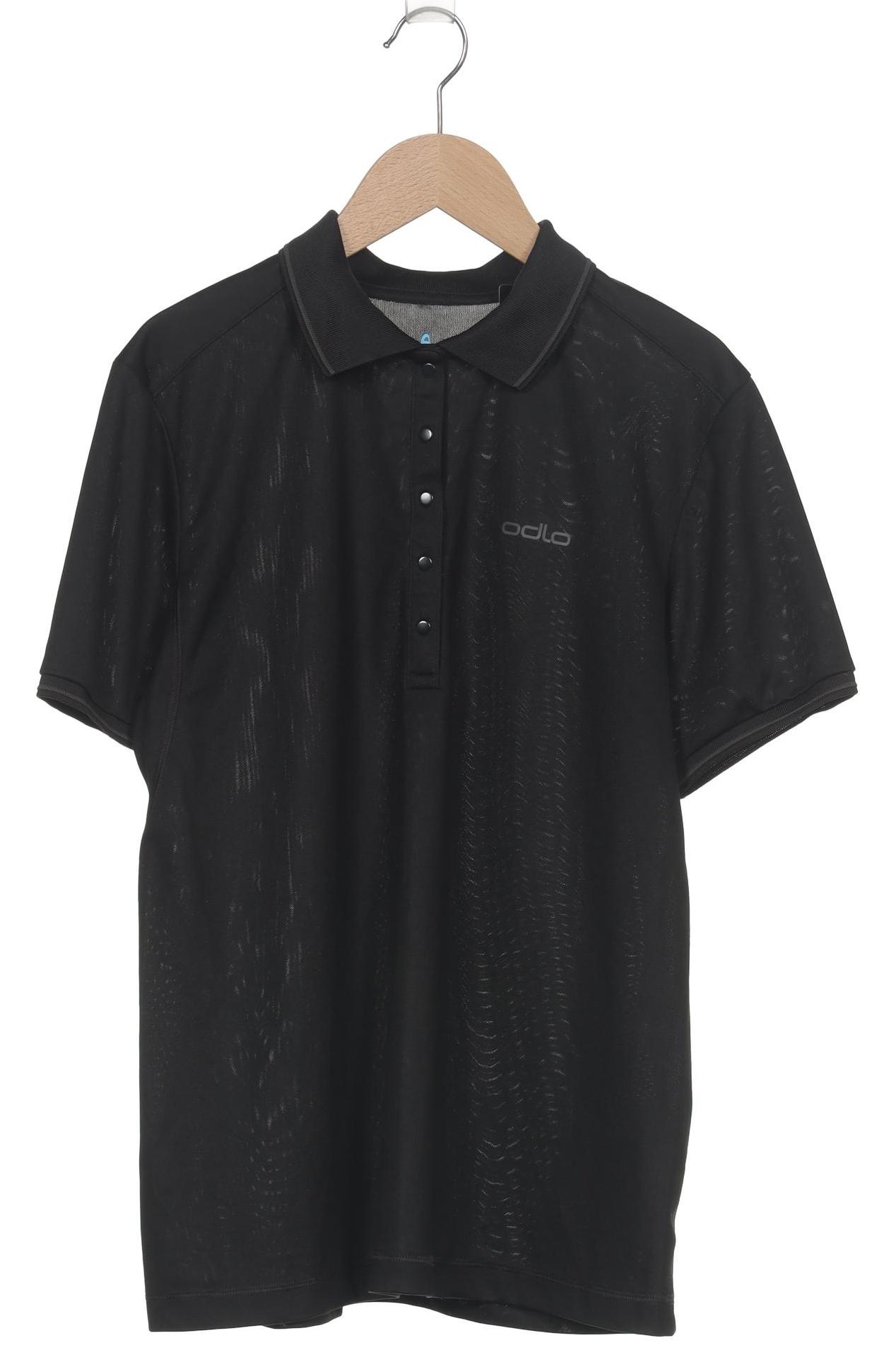 

Odlo Damen Poloshirt, schwarz, Gr. 42