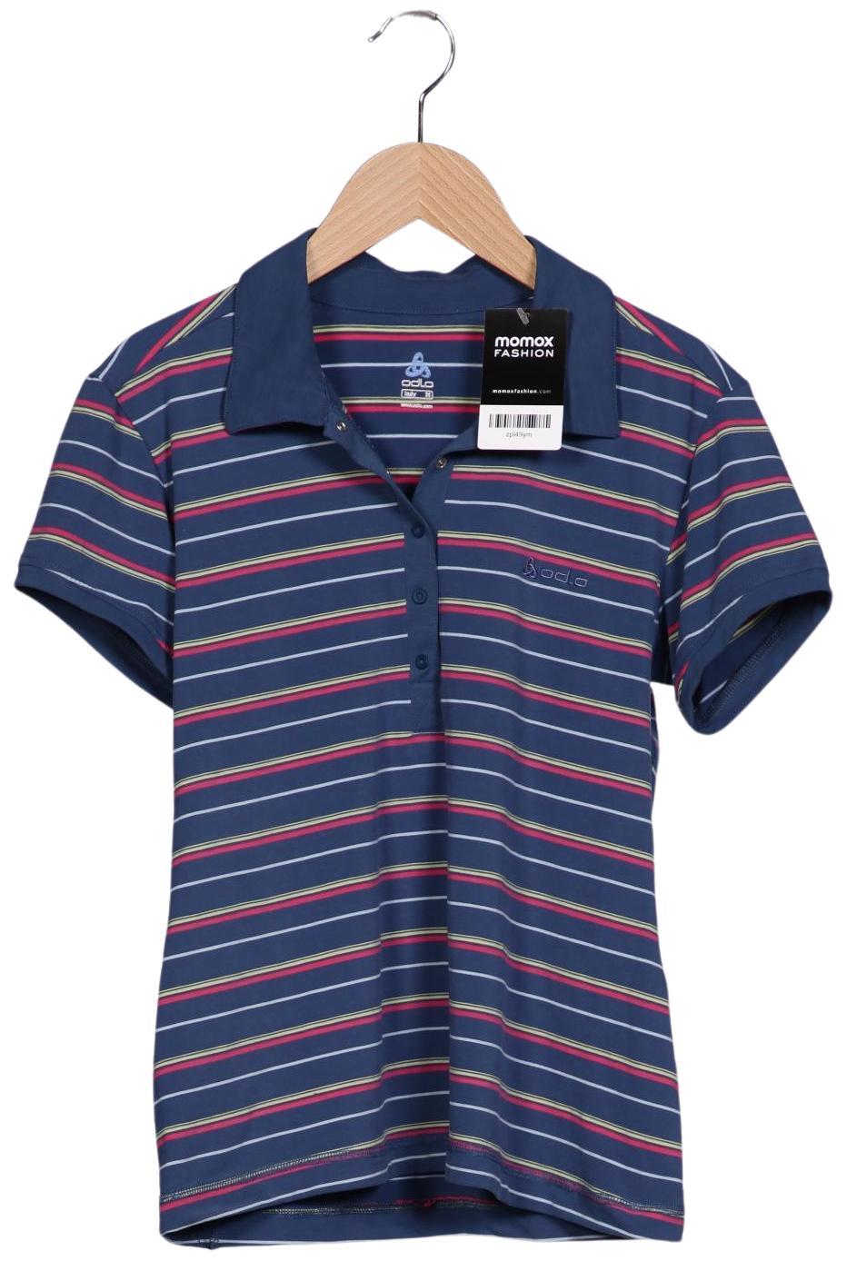 

Odlo Damen Poloshirt, blau, Gr. 38