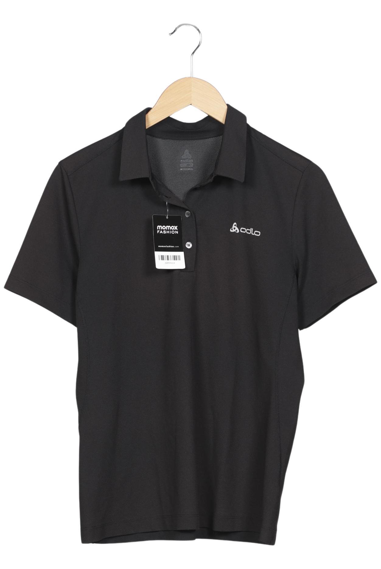 

Odlo Damen Poloshirt, schwarz, Gr. 38