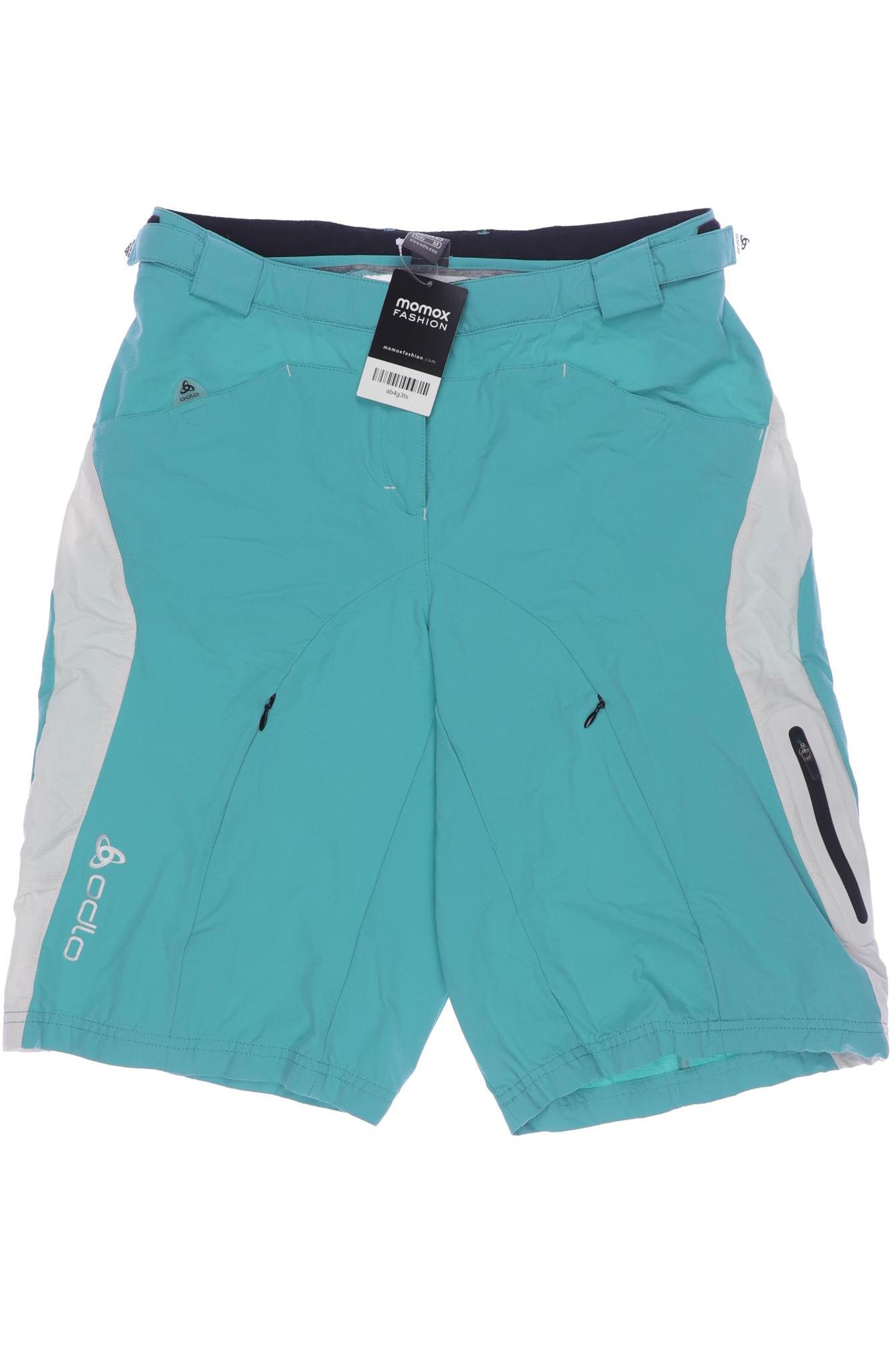 

Odlo Damen Shorts, türkis, Gr. 38