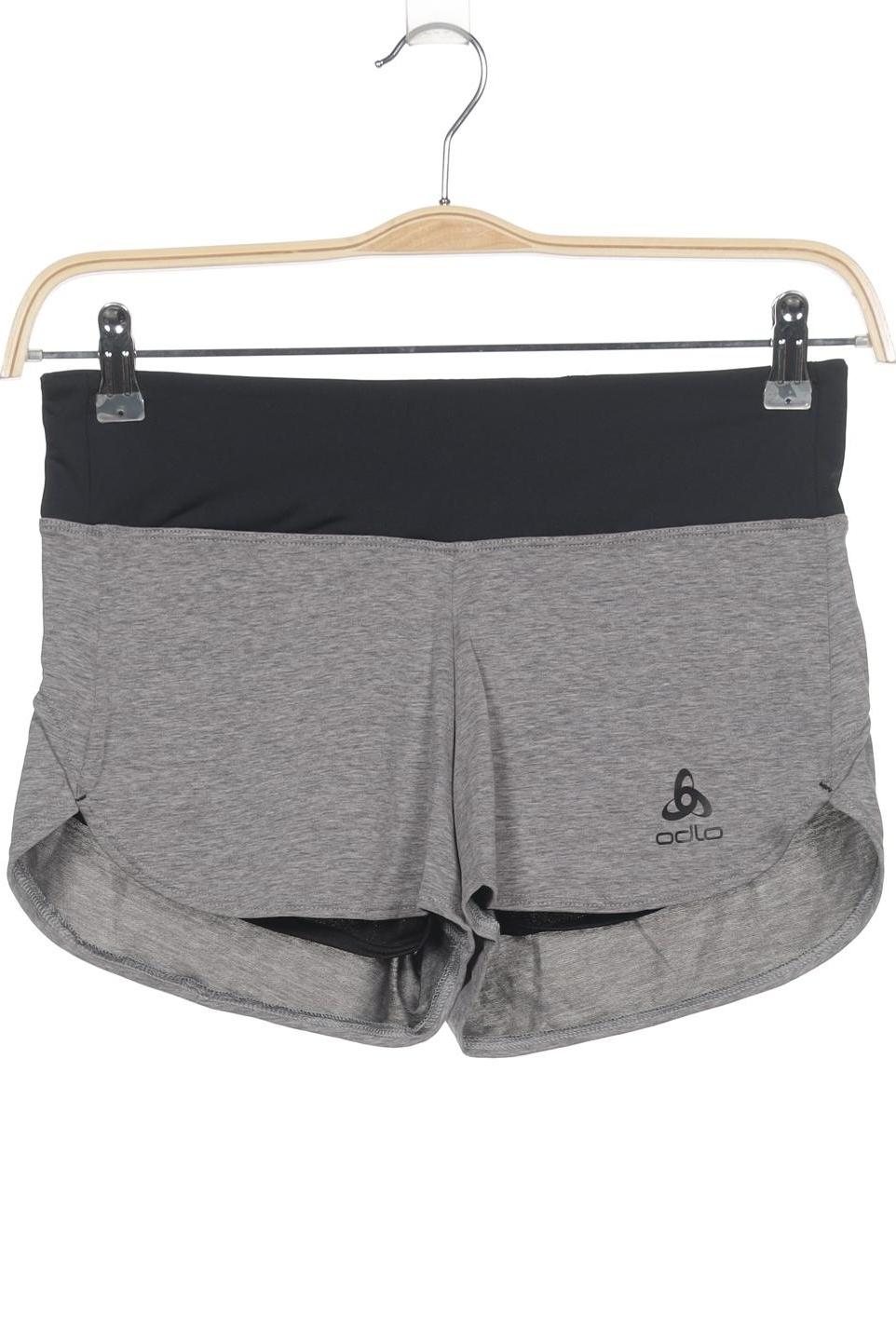 

Odlo Damen Shorts, grau, Gr. 36