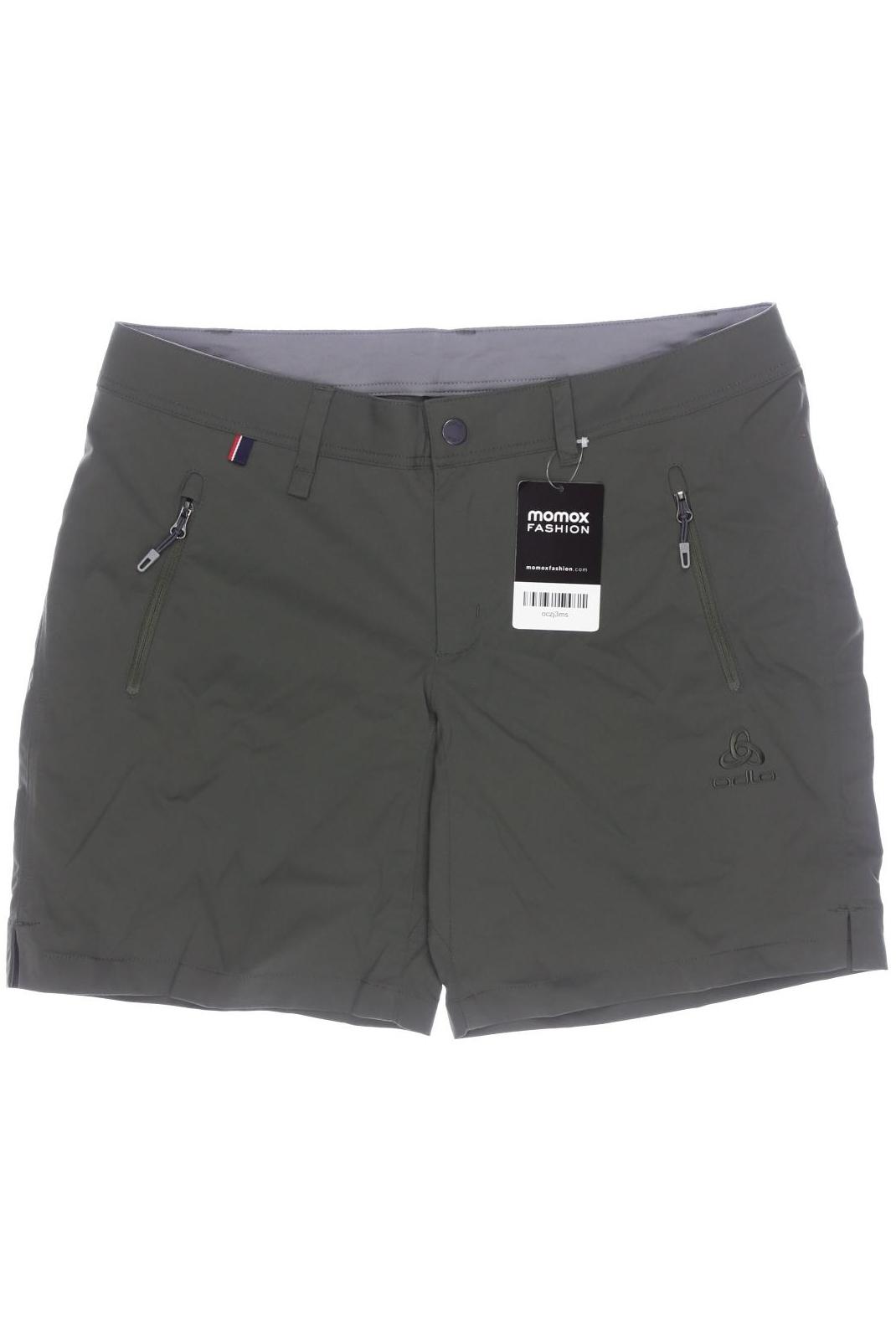

Odlo Damen Shorts, grün, Gr. 36