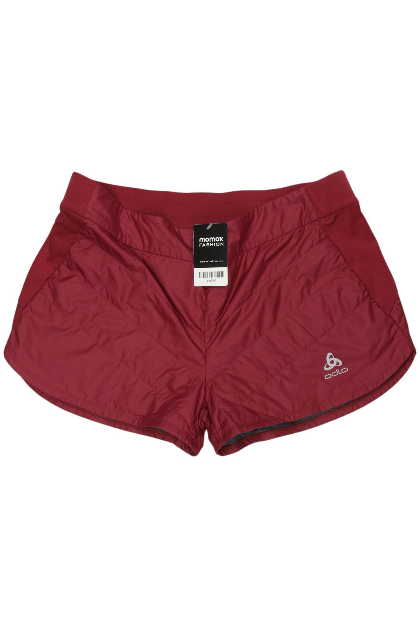 

Odlo Damen Shorts, rot, Gr. 42