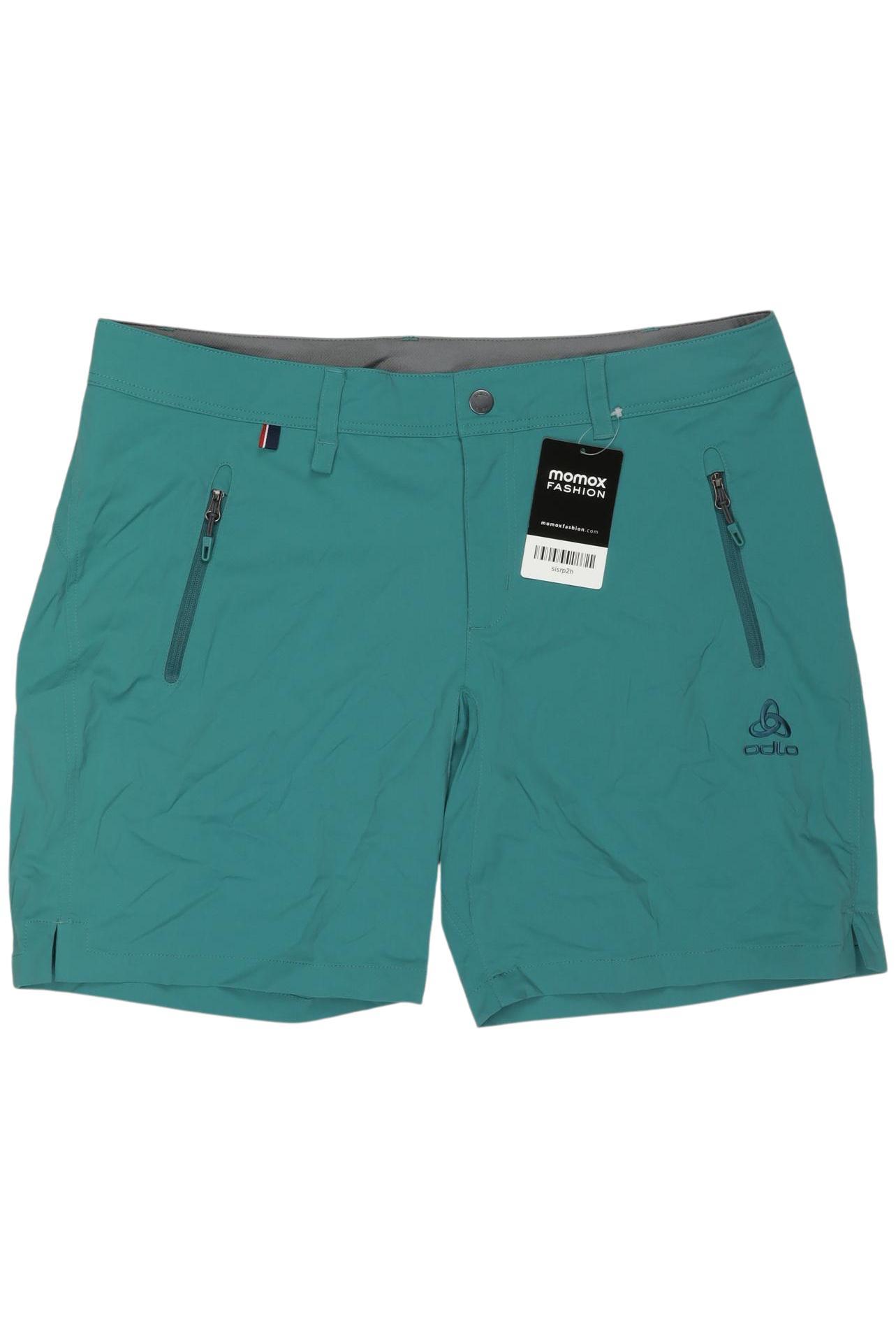 

Odlo Damen Shorts, türkis, Gr. 40