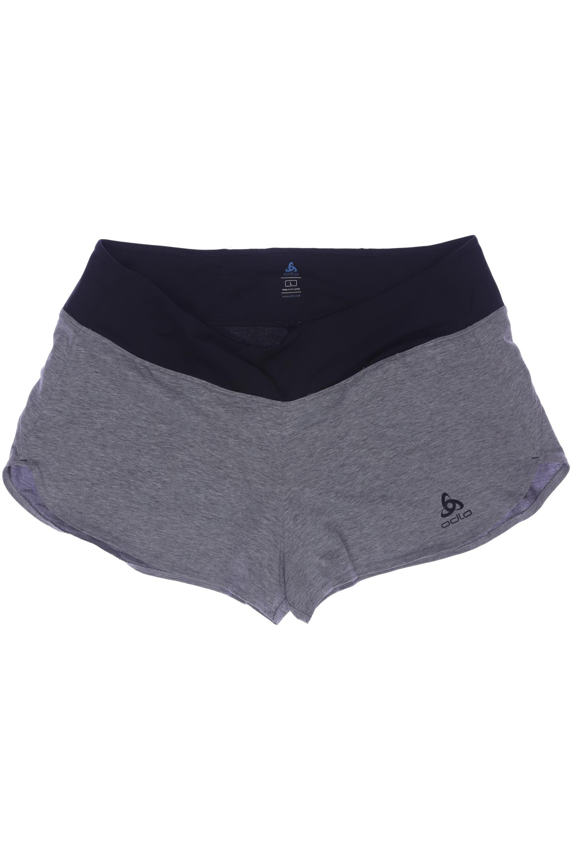 

Odlo Damen Shorts, grau, Gr. 42