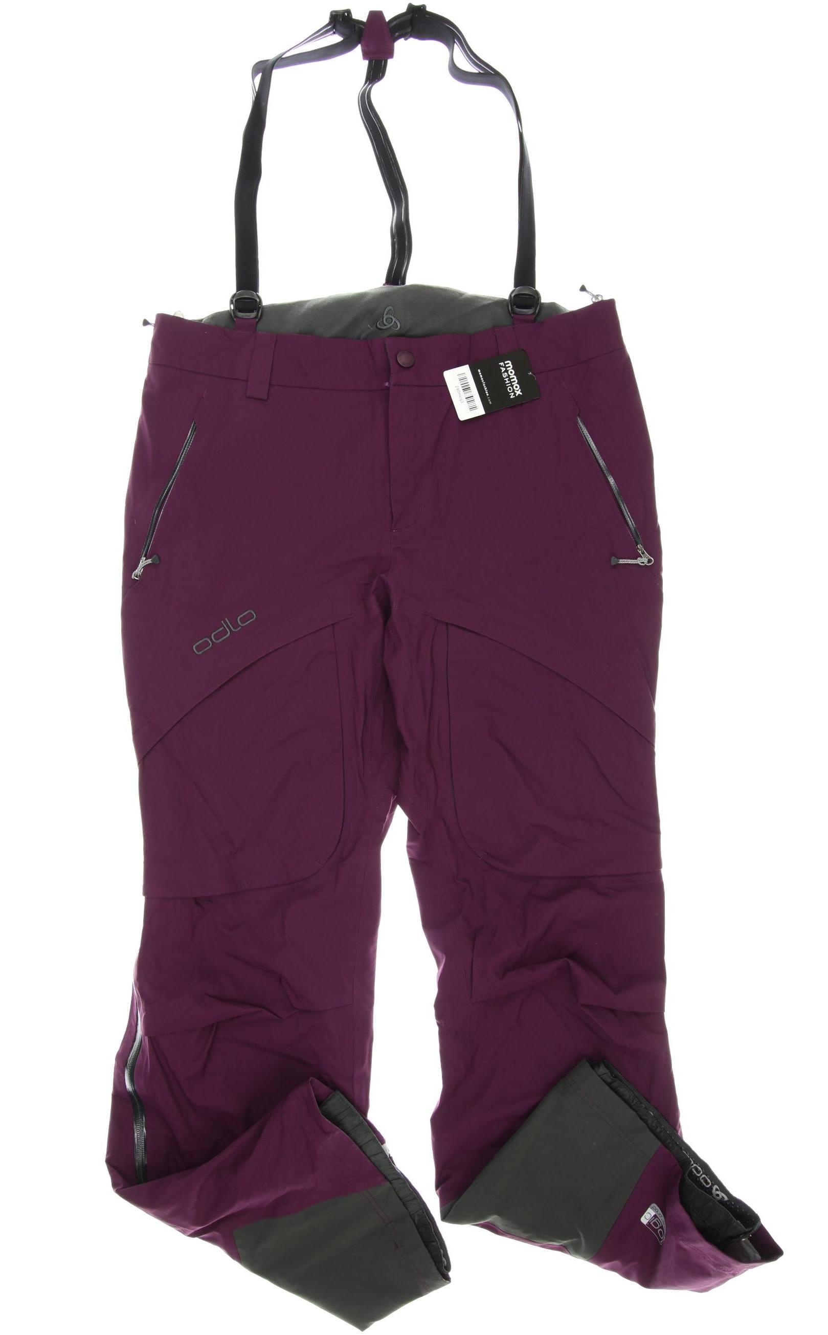 

Odlo Damen Stoffhose, bordeaux, Gr. 0