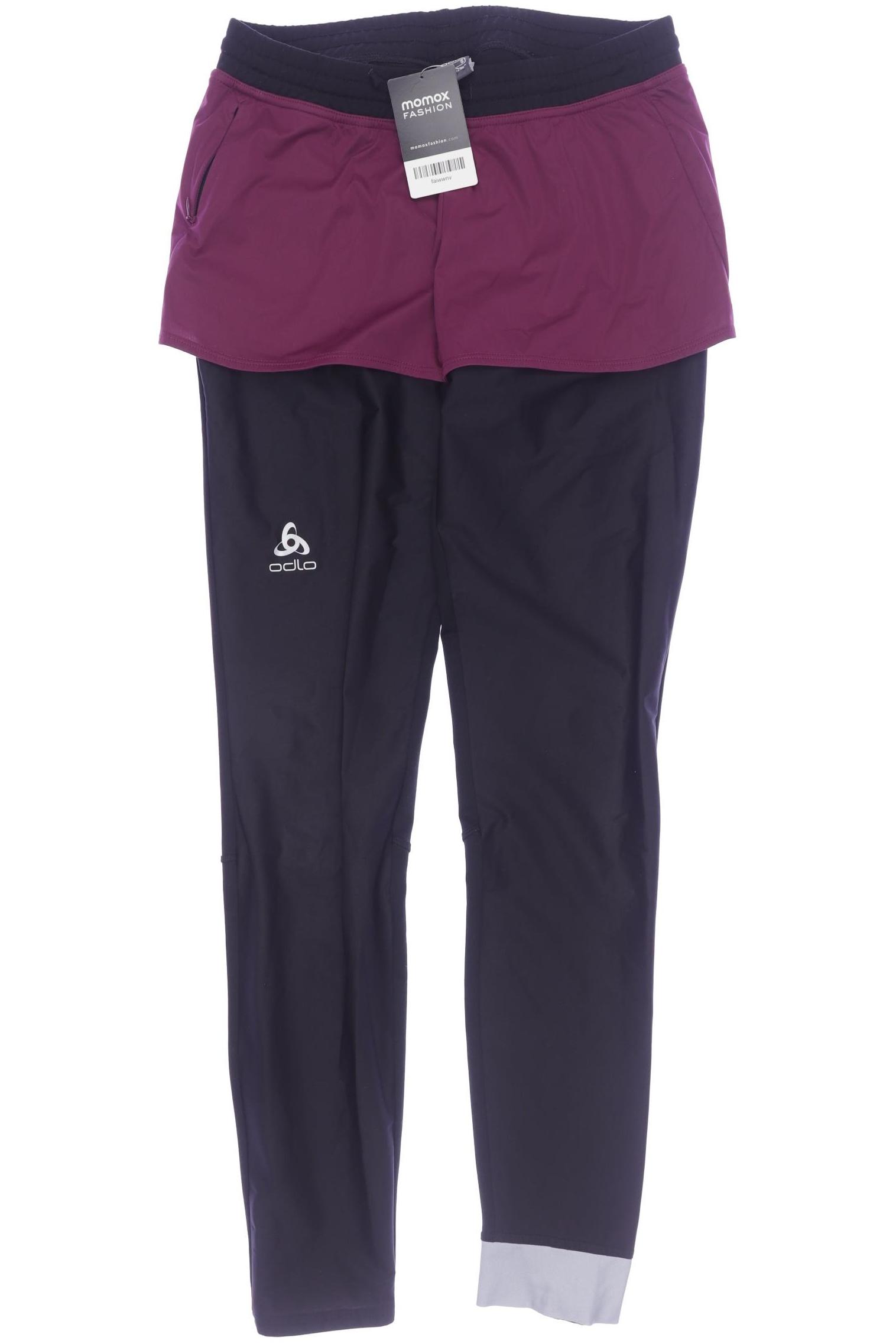 

Odlo Damen Stoffhose, schwarz, Gr. 0