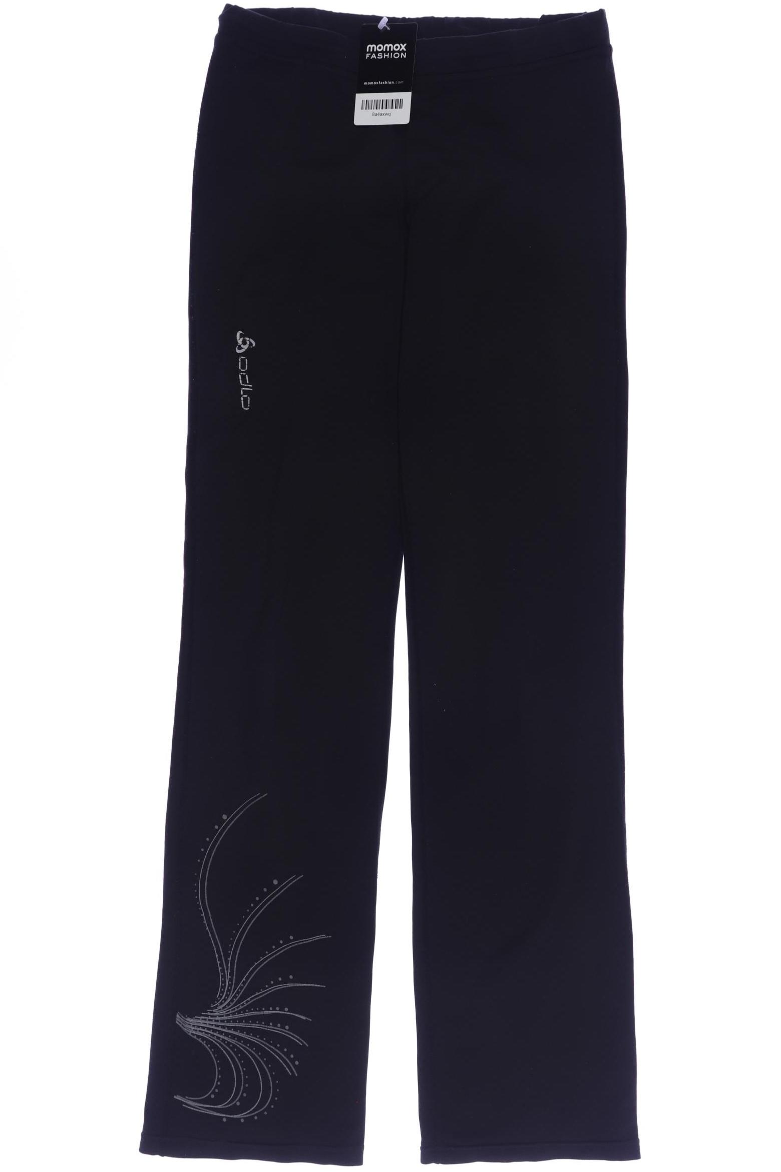 

Odlo Damen Stoffhose, schwarz, Gr. 0
