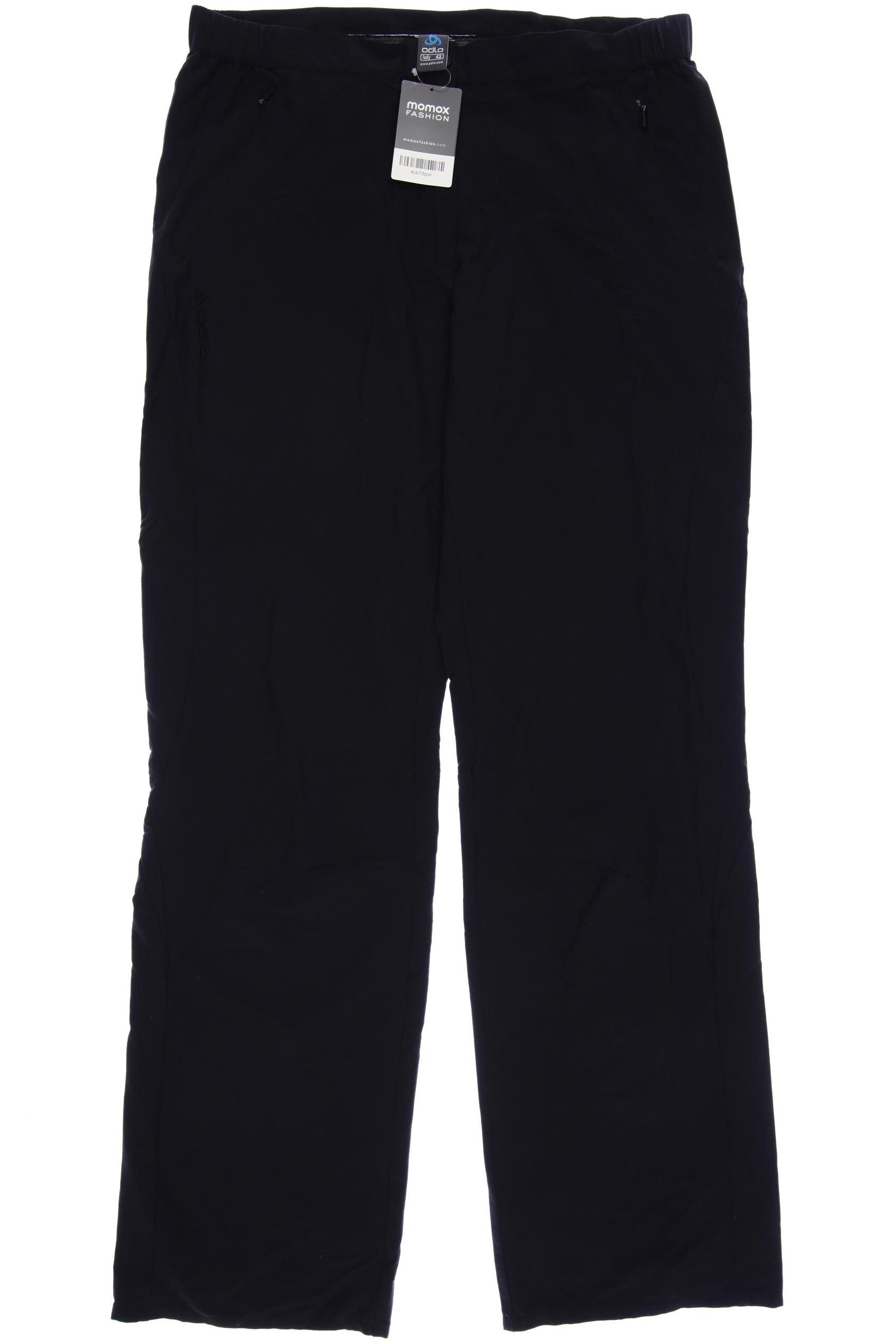 

Odlo Damen Stoffhose, schwarz, Gr. 42