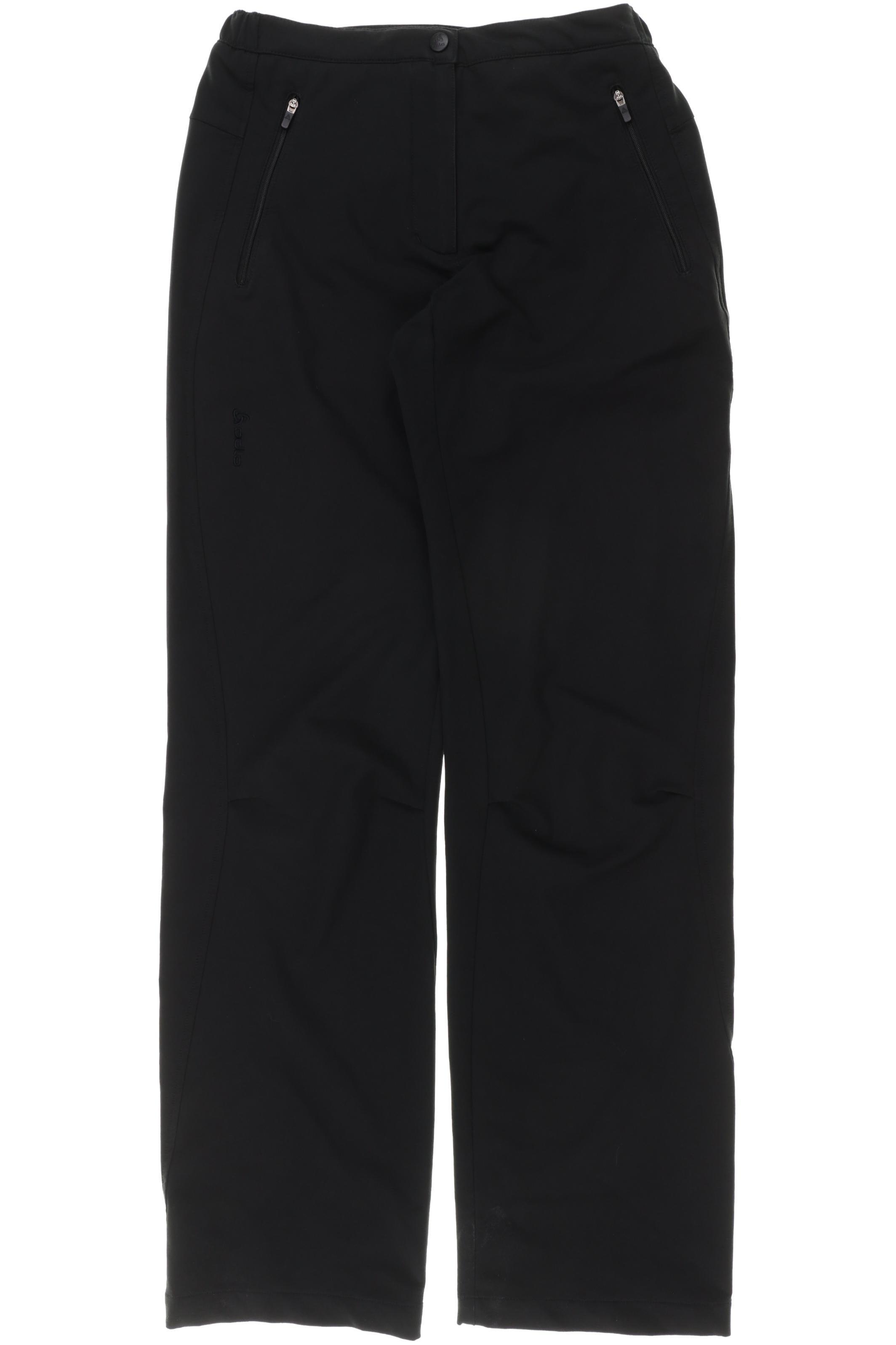 

Odlo Damen Stoffhose, schwarz, Gr. 0