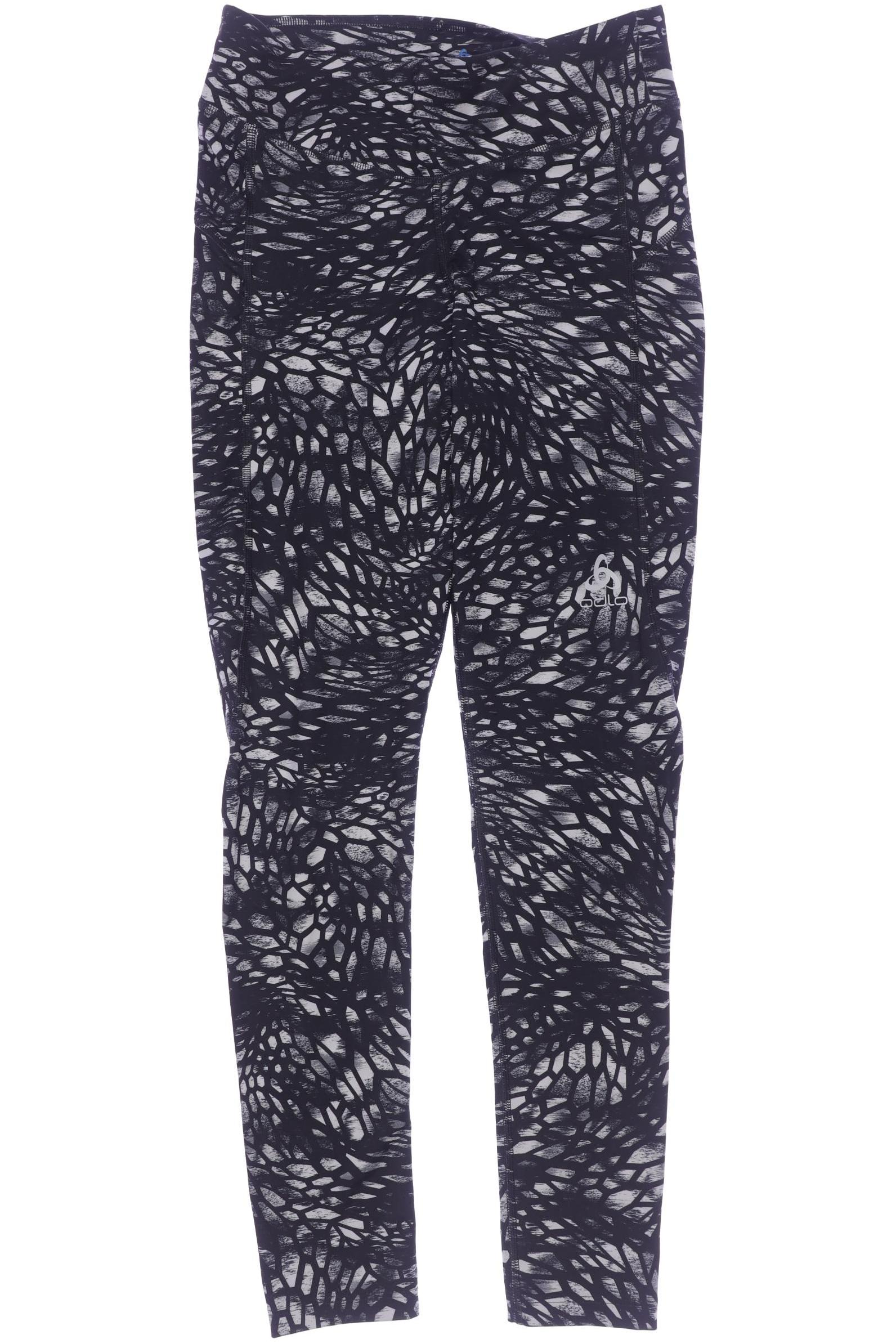 

Odlo Damen Stoffhose, schwarz, Gr. 0