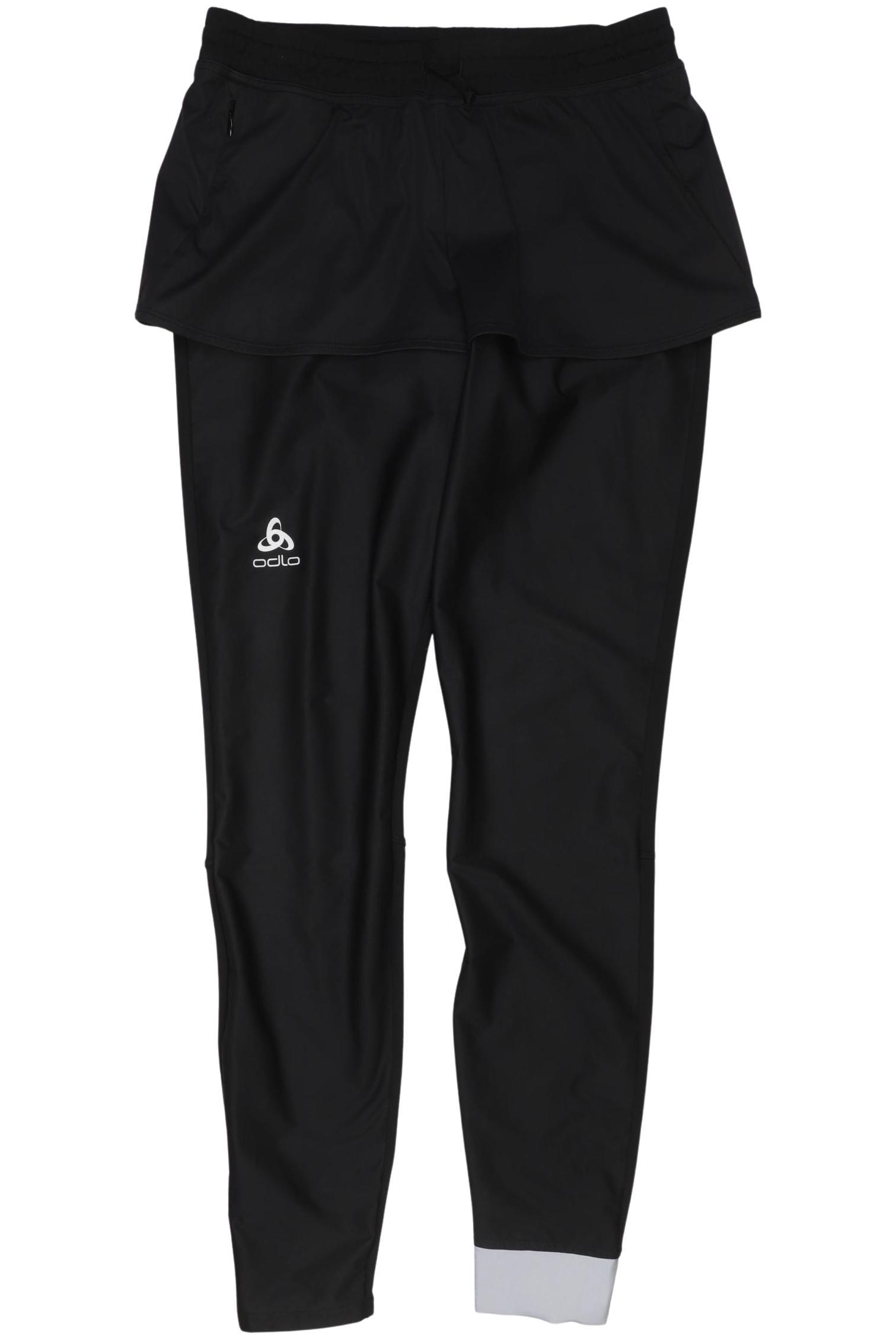 

Odlo Damen Stoffhose, schwarz, Gr. 0