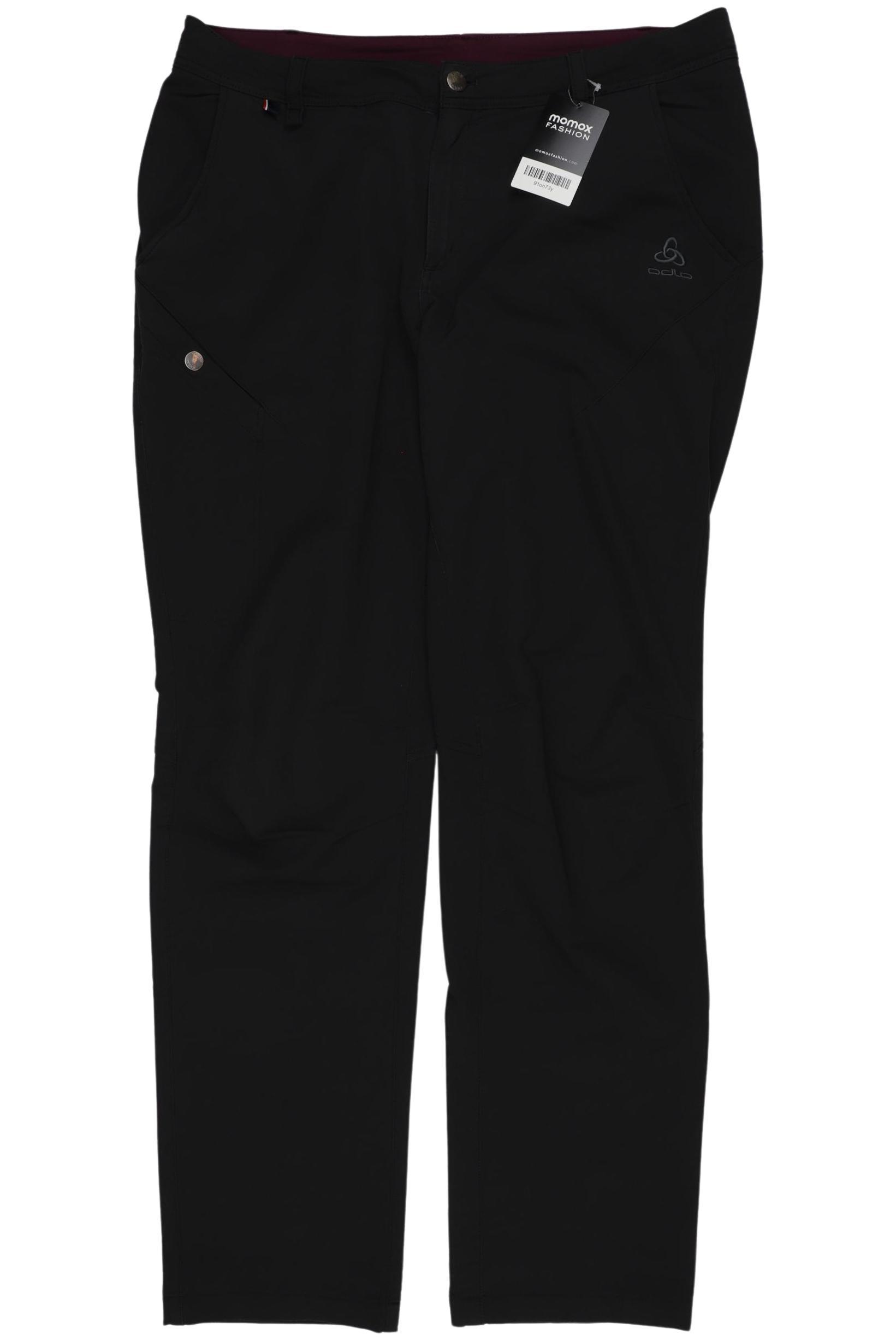 

Odlo Damen Stoffhose, schwarz, Gr. 48