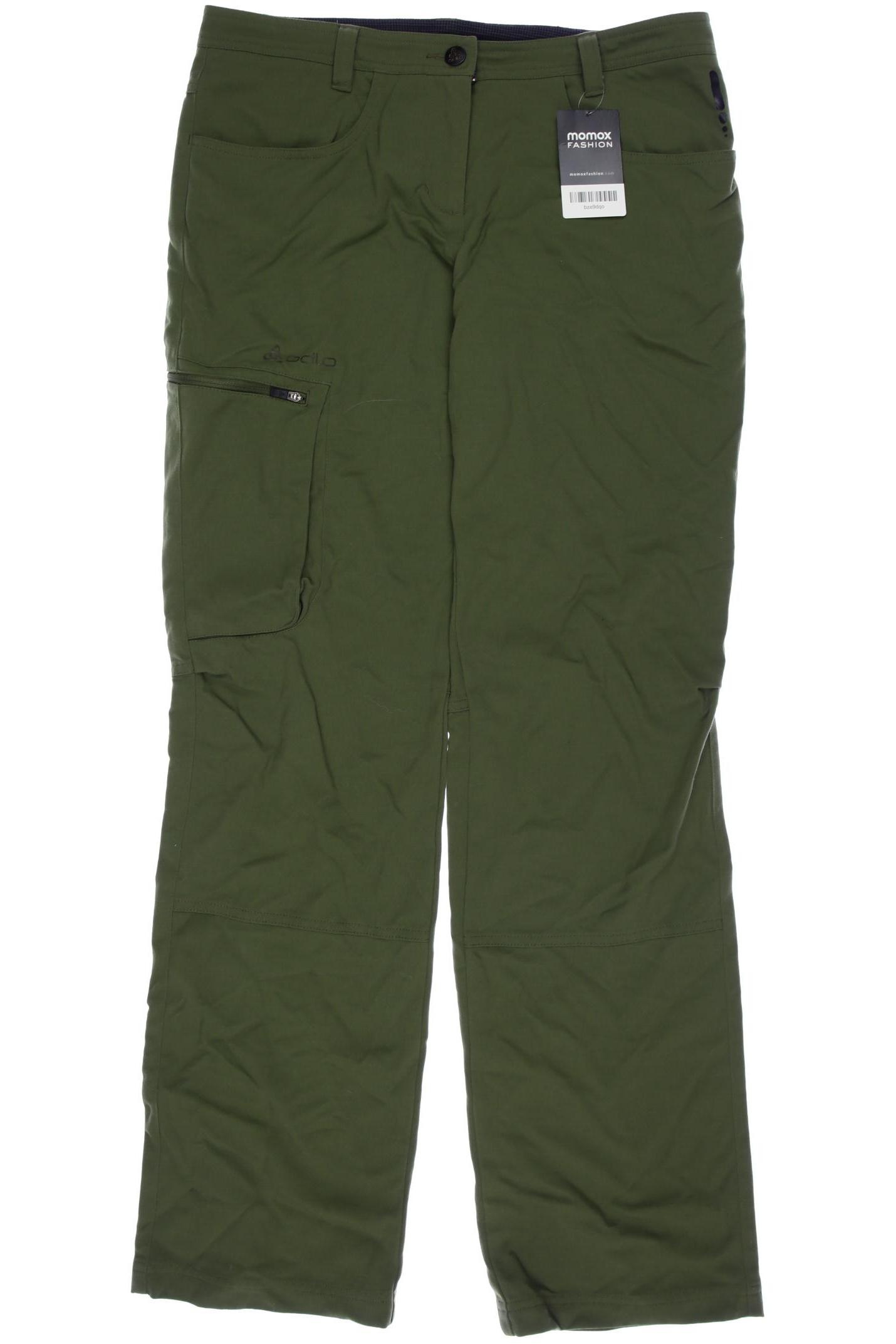Thumbnail - Odlo Damen Stoffhose, grün, Gr. 36