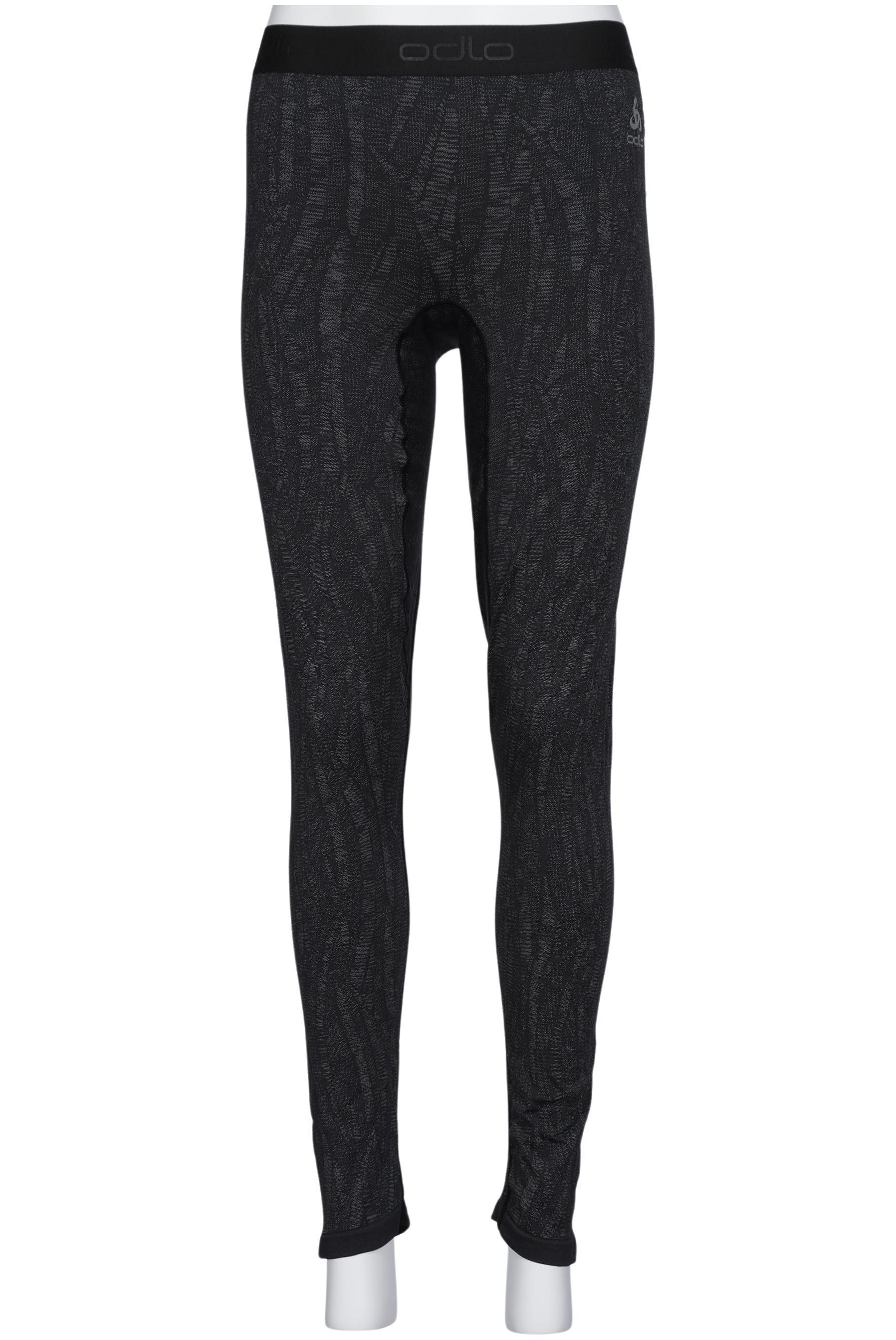 

Odlo Damen Stoffhose, schwarz, Gr. 0