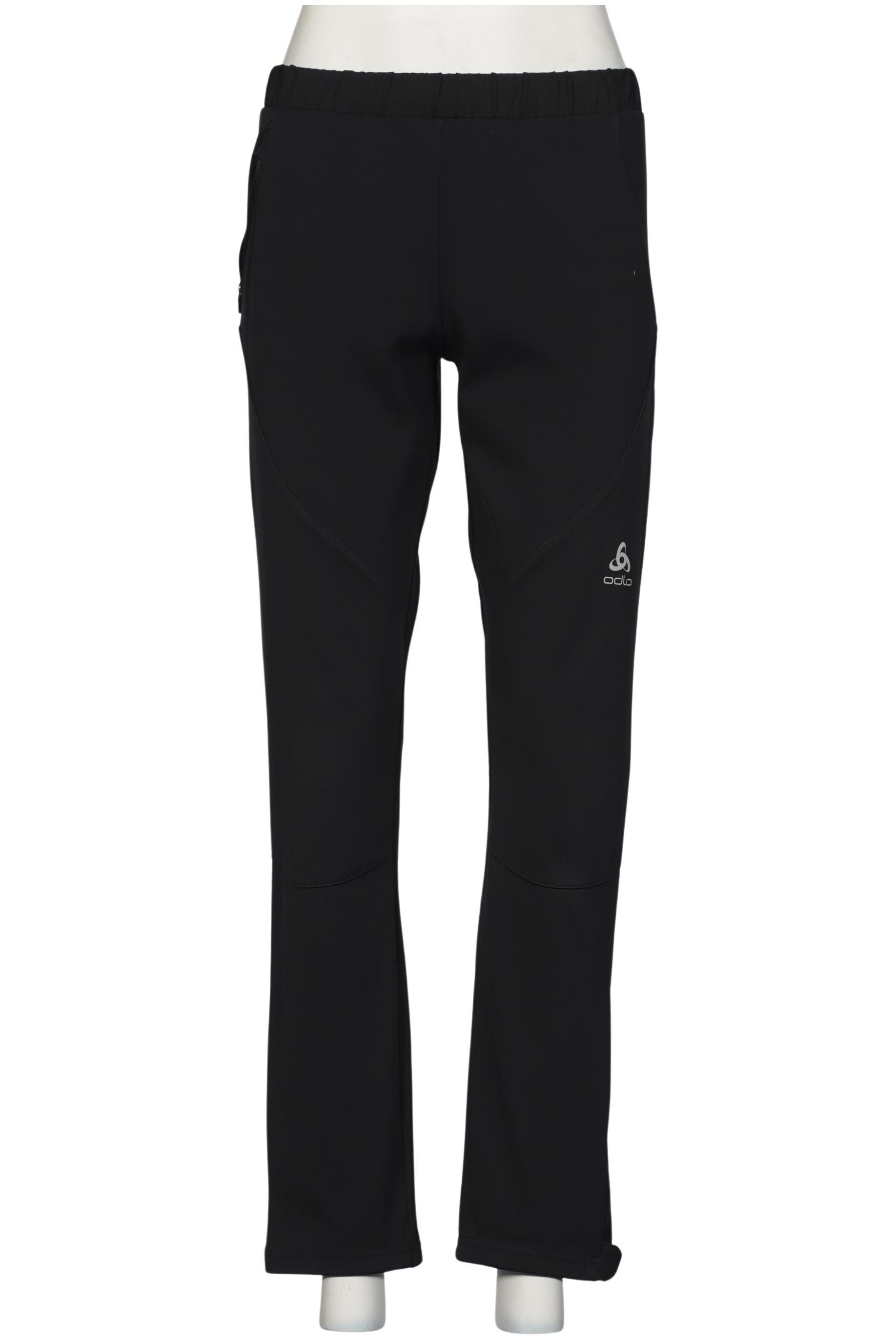 

Odlo Damen Stoffhose, schwarz, Gr. 0