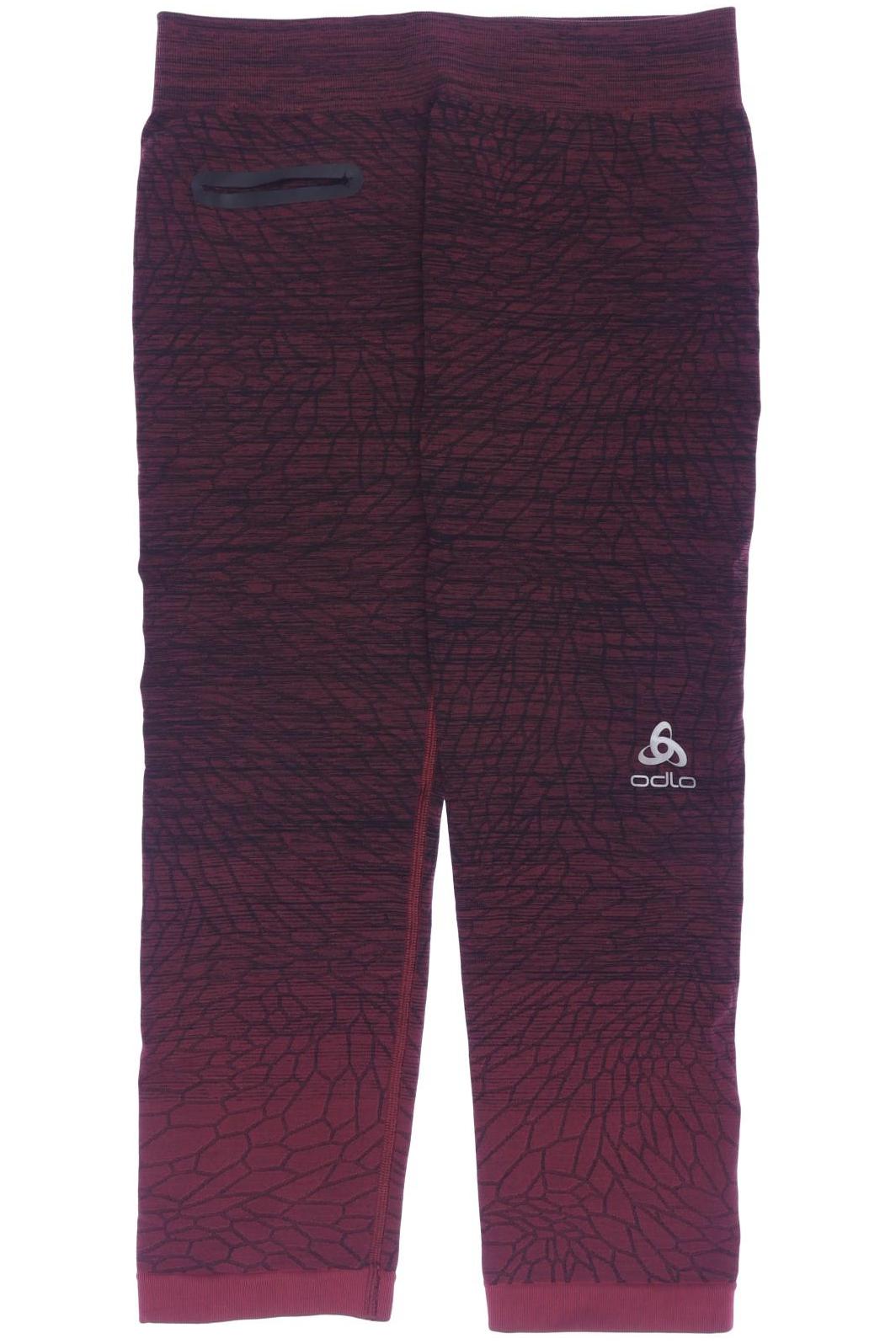 

Odlo Damen Stoffhose, bordeaux, Gr. 0