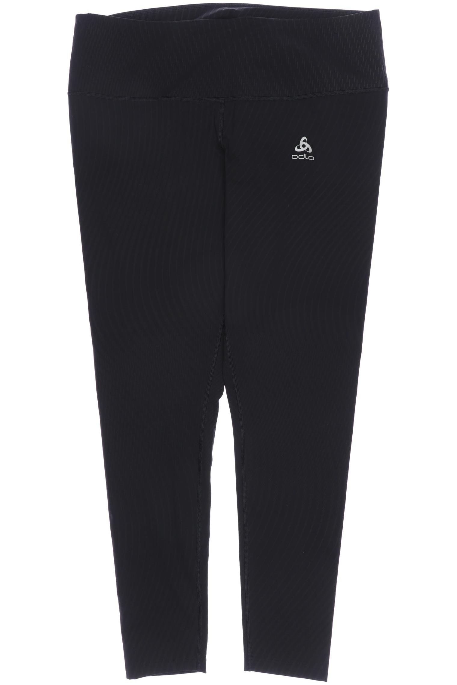 

Odlo Damen Stoffhose, schwarz, Gr. 0