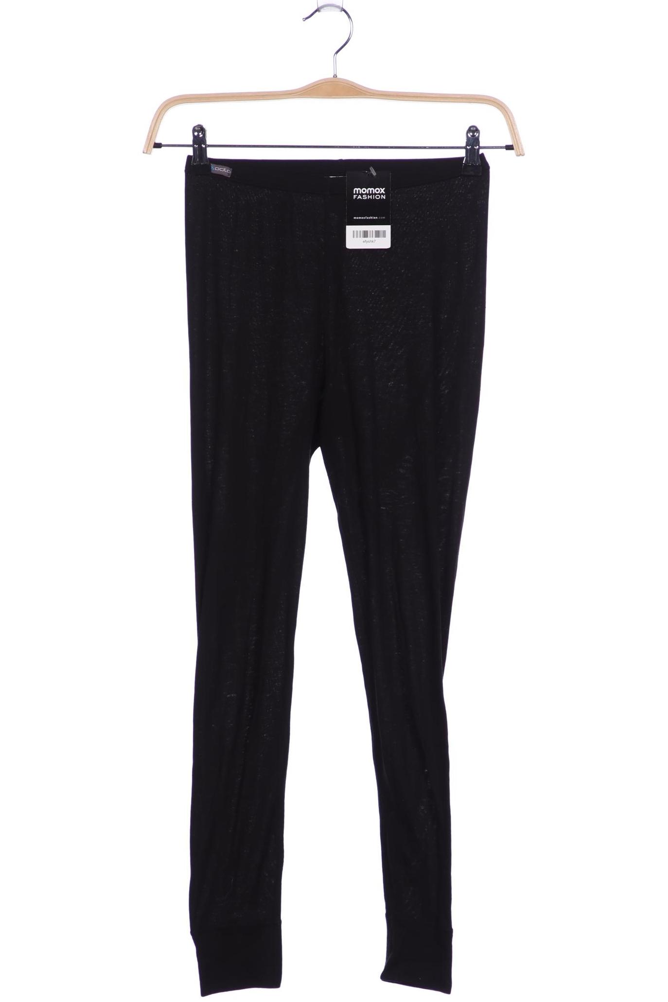 

Odlo Damen Stoffhose, schwarz, Gr. 0
