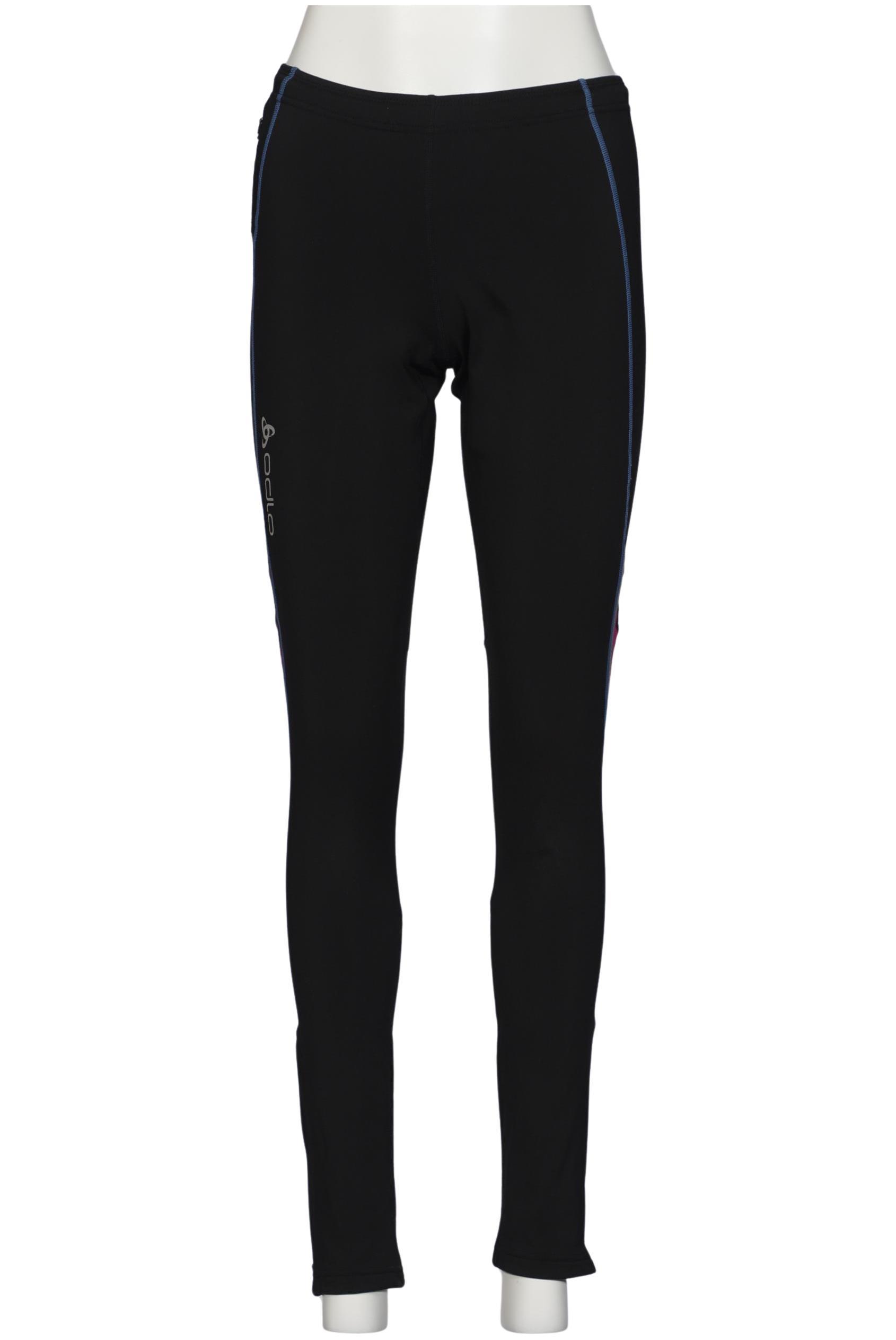 

Odlo Damen Stoffhose, schwarz, Gr. 0