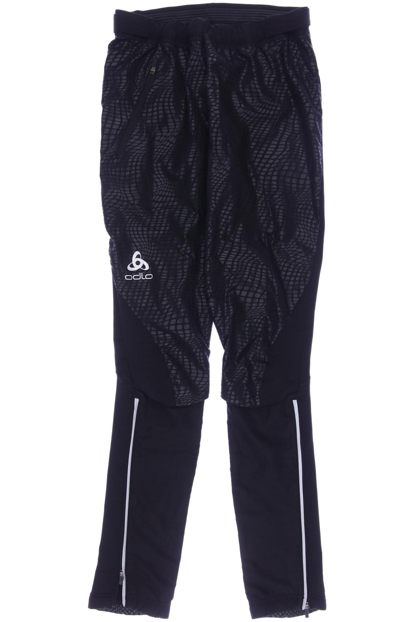 

Odlo Damen Stoffhose, schwarz, Gr. 0