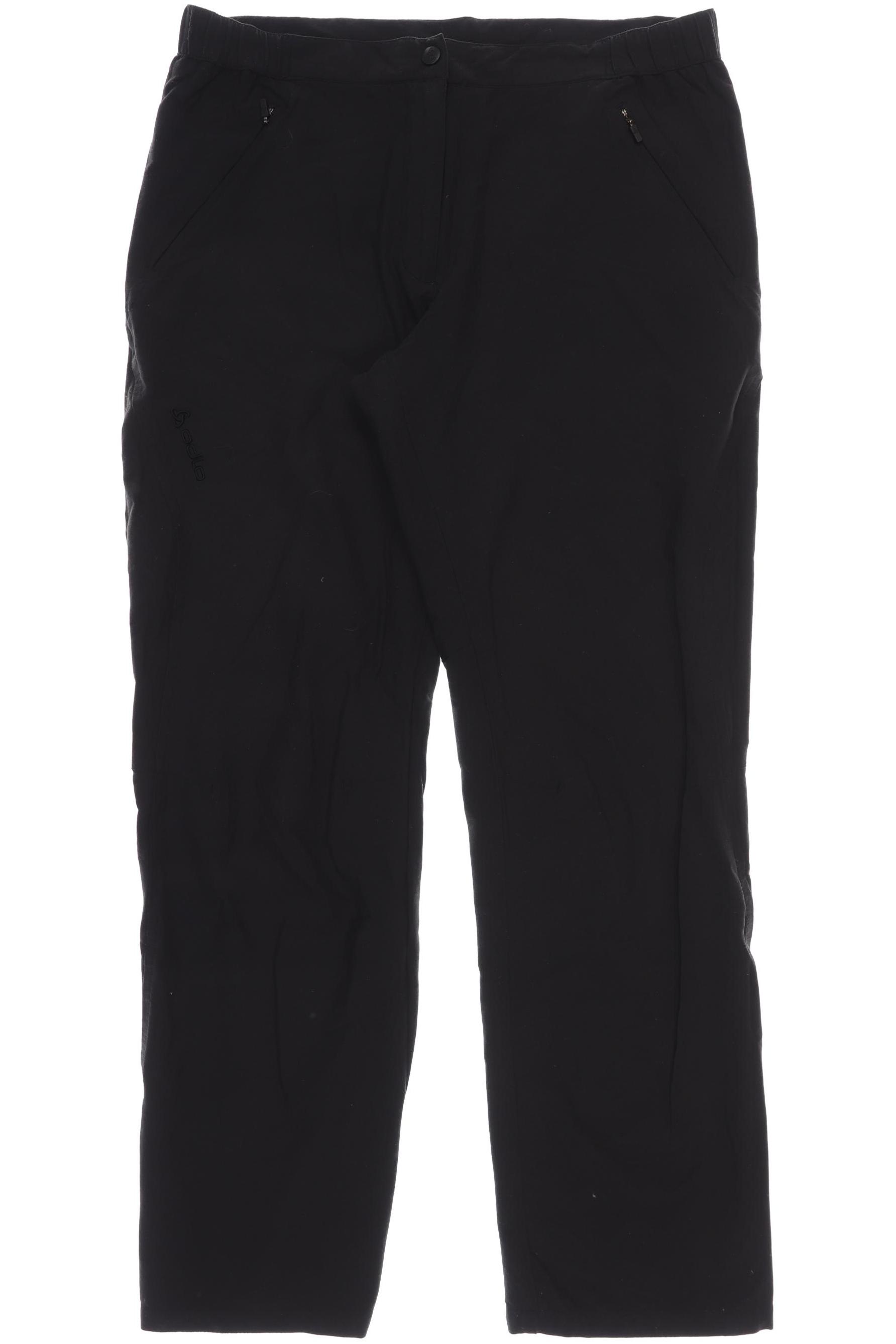 

Odlo Damen Stoffhose, schwarz, Gr. 12