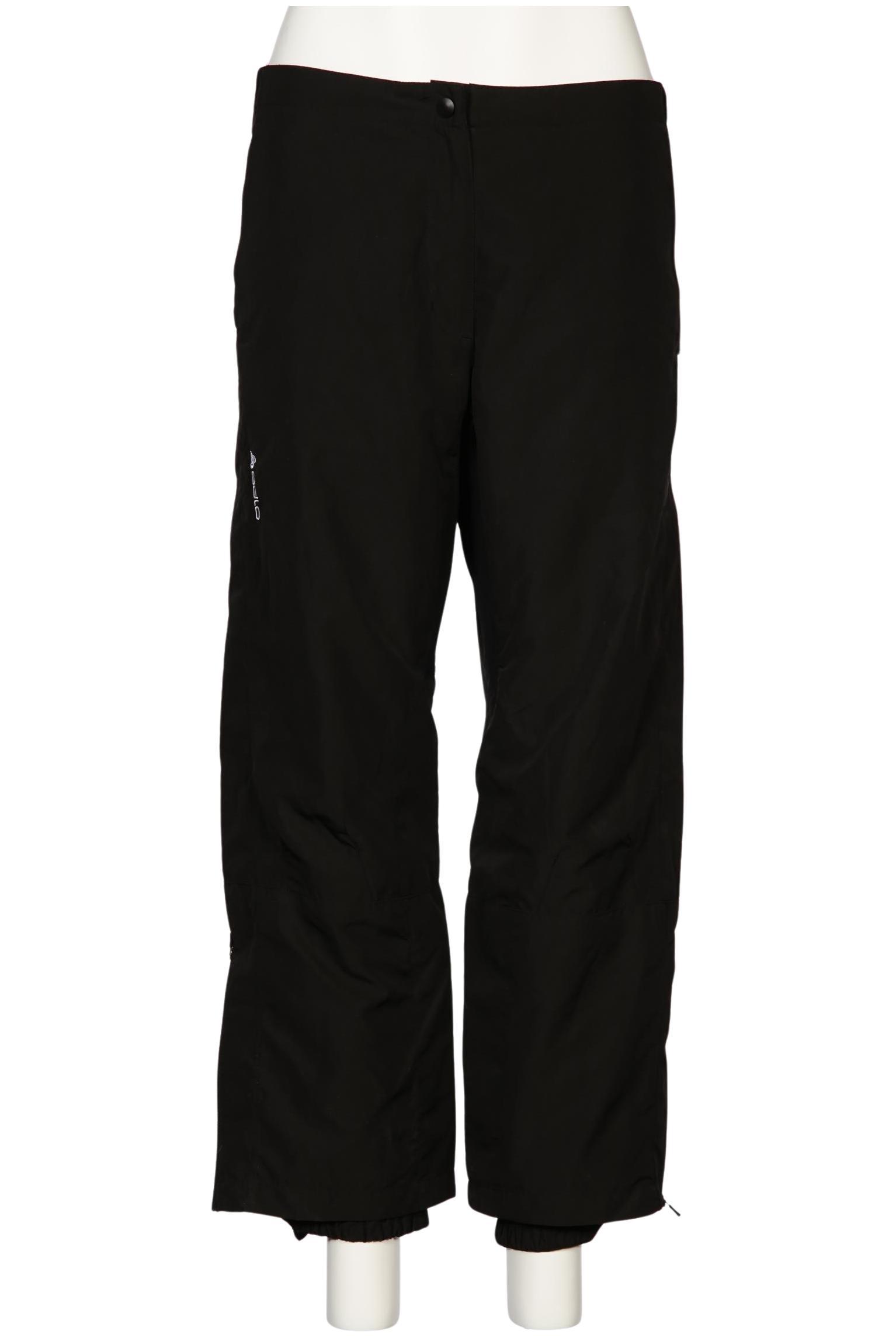 

Odlo Damen Stoffhose, schwarz, Gr. 0