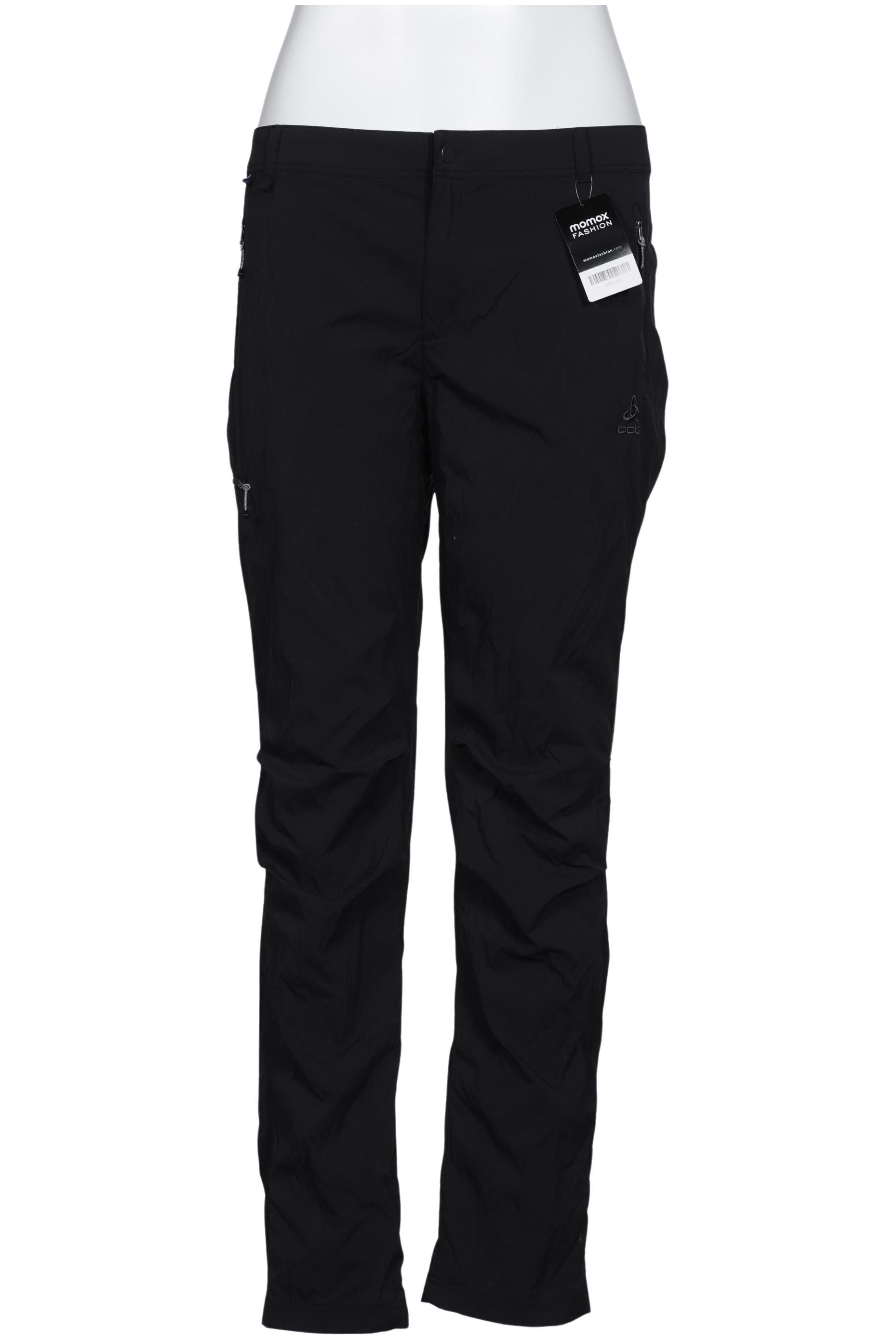 

Odlo Damen Stoffhose, schwarz, Gr. 48