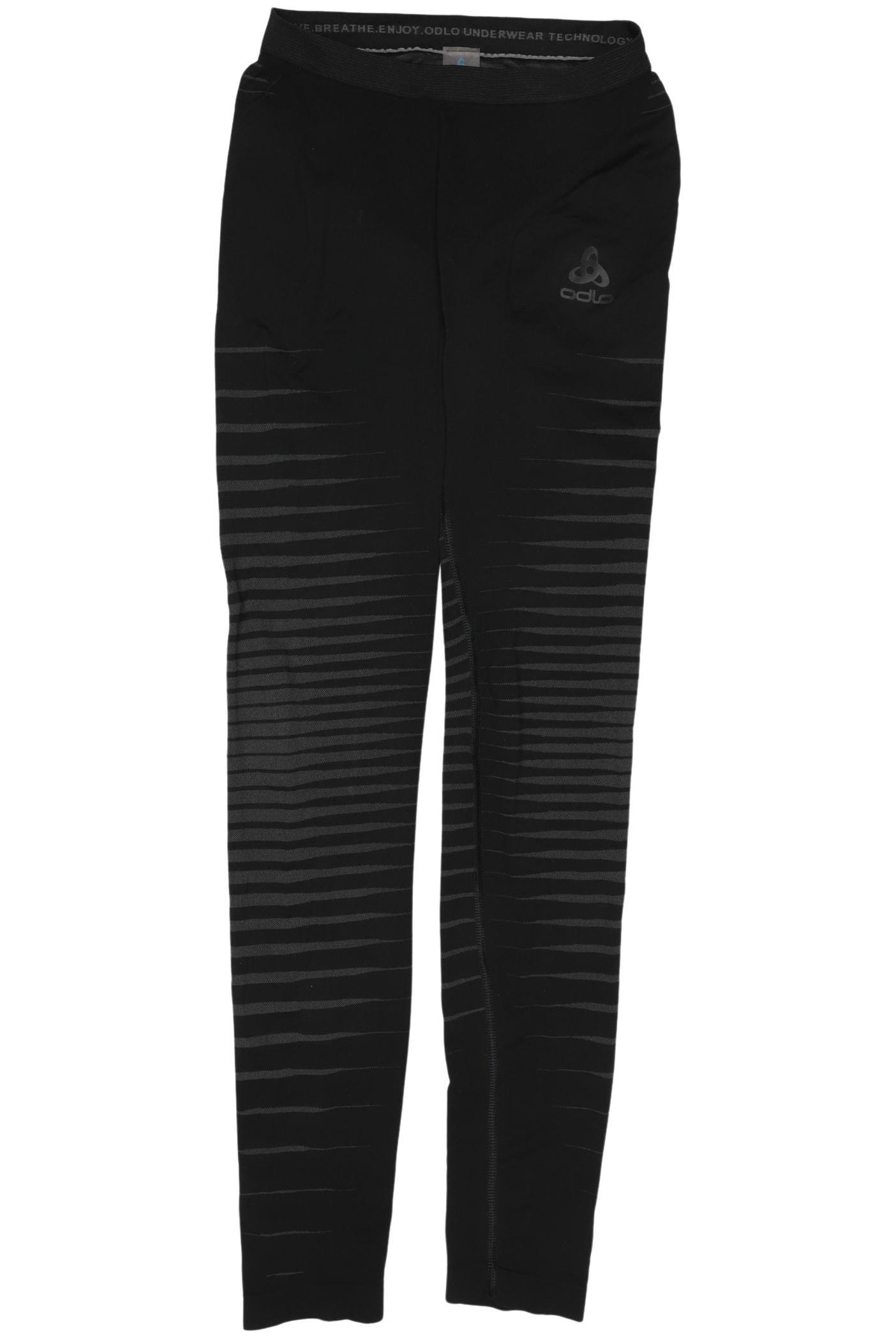 

Odlo Damen Stoffhose, schwarz, Gr. 0