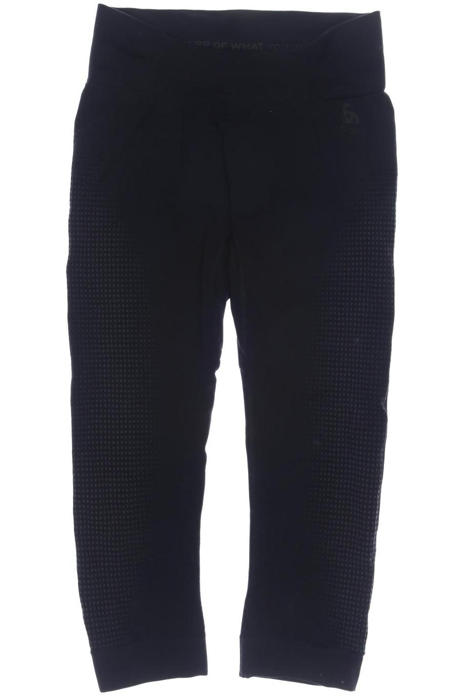 

Odlo Damen Stoffhose, schwarz, Gr. 0