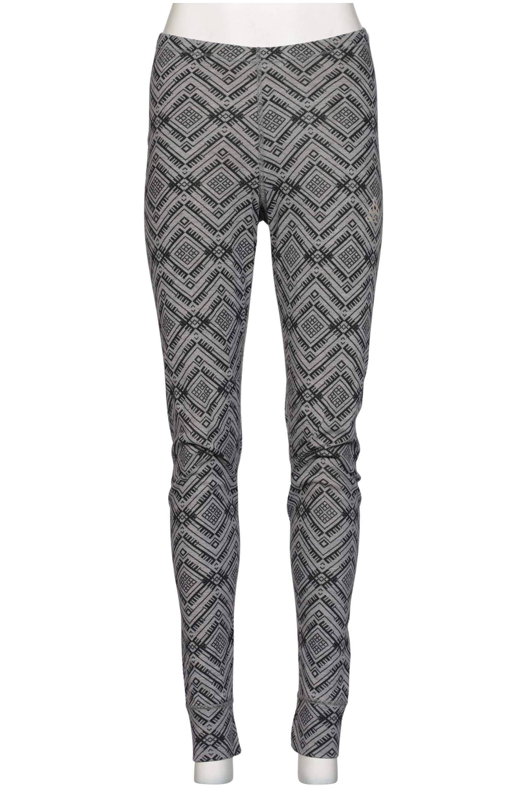 

Odlo Damen Stoffhose, grau, Gr. 0