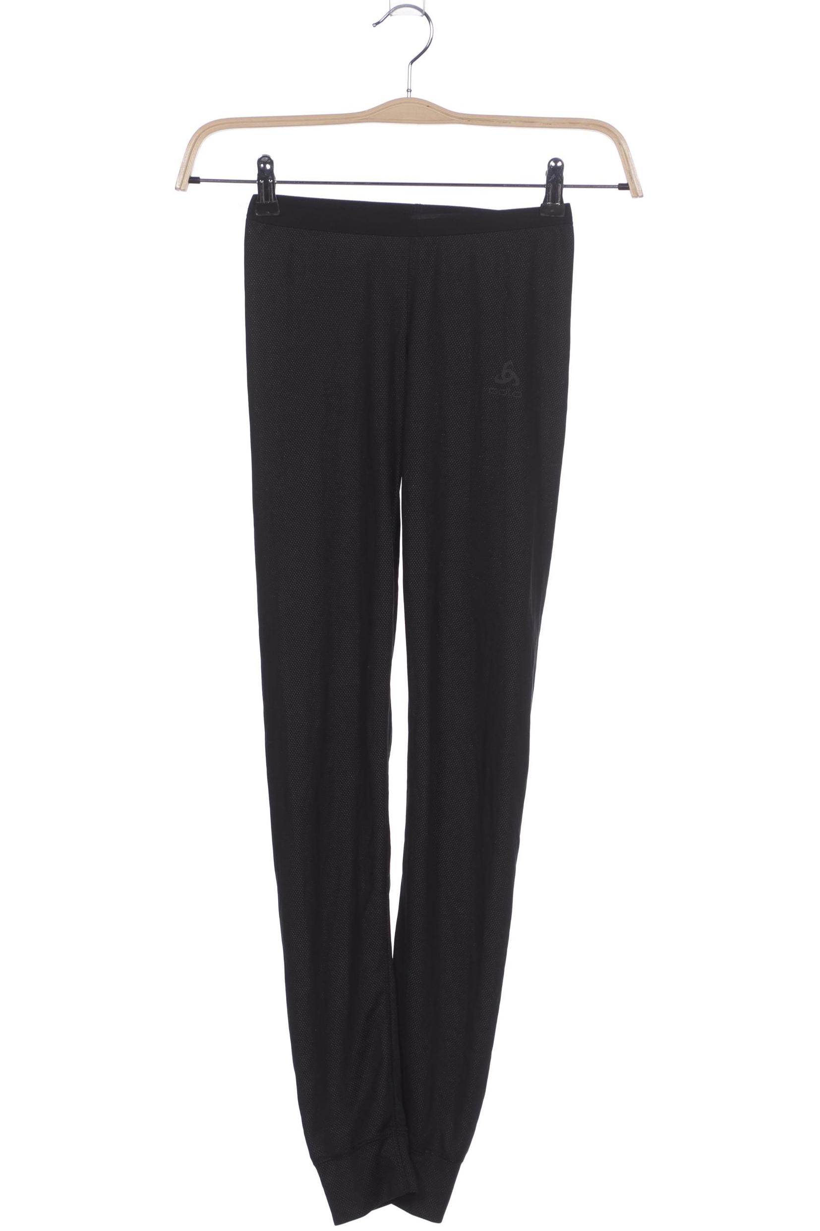 

Odlo Damen Stoffhose, schwarz, Gr. 0